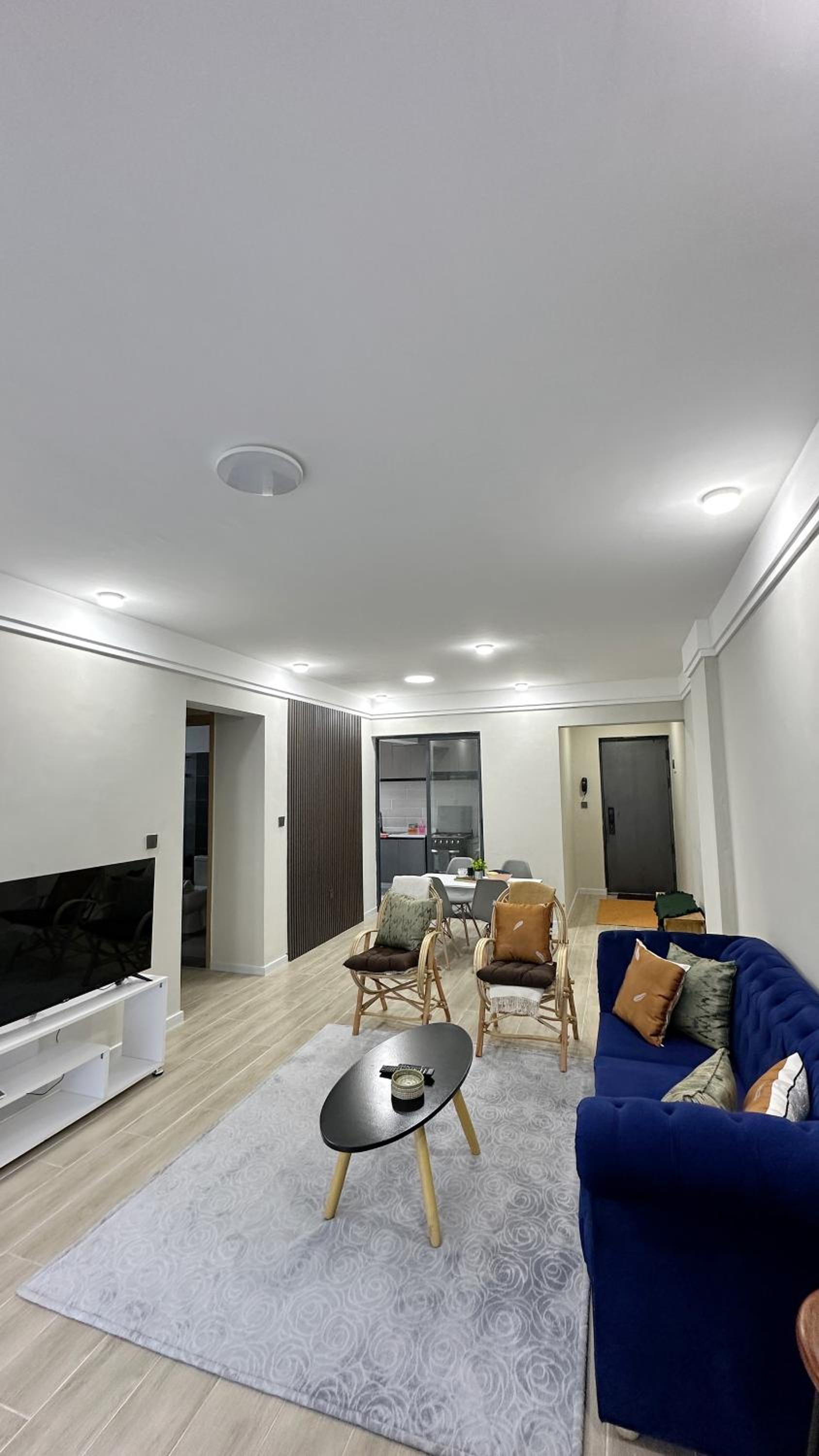 Schönes Flughäfen Apartment view 4