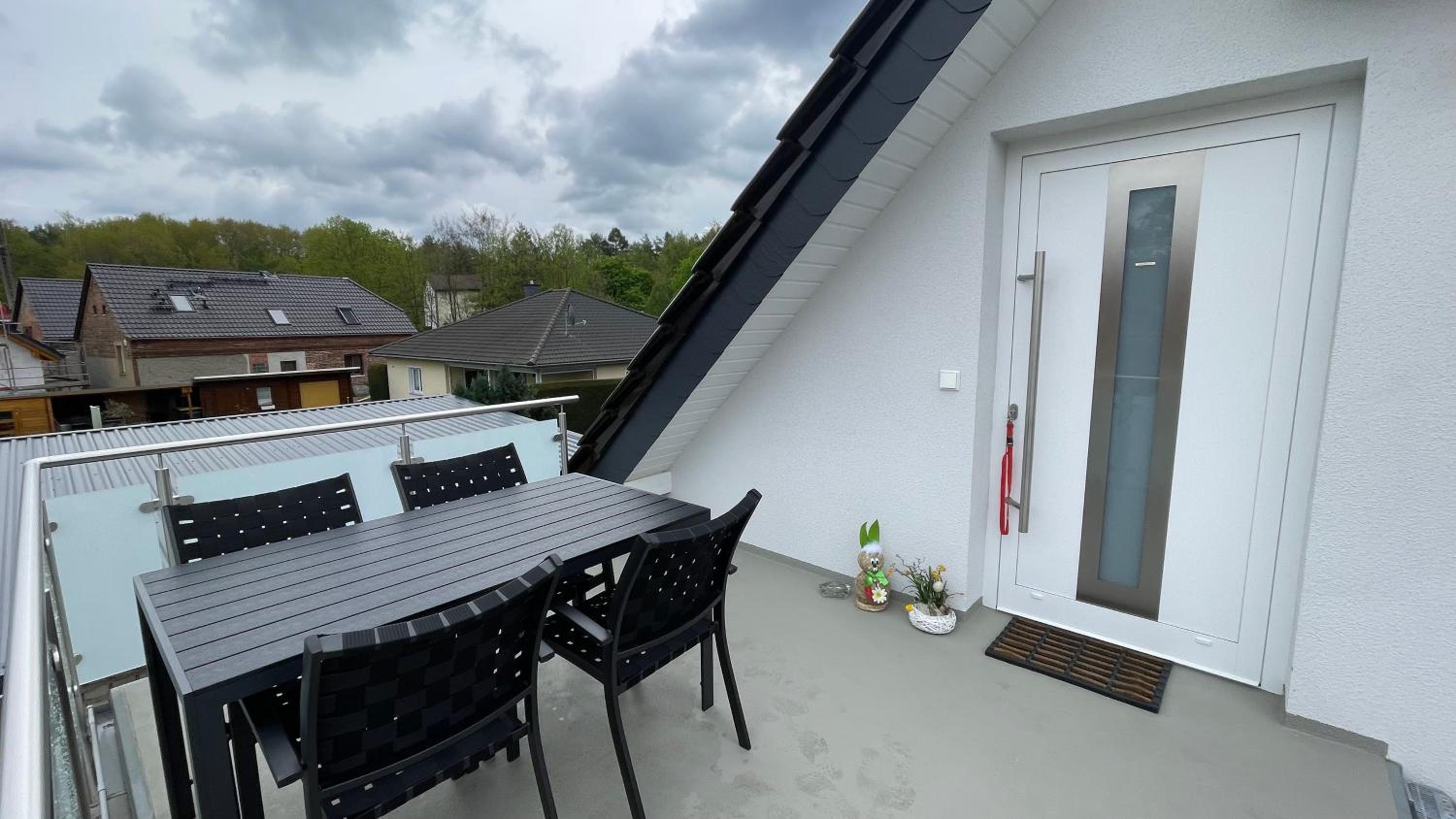 Ferienhaus Helfert FeWo2 mit eigener Terrasse