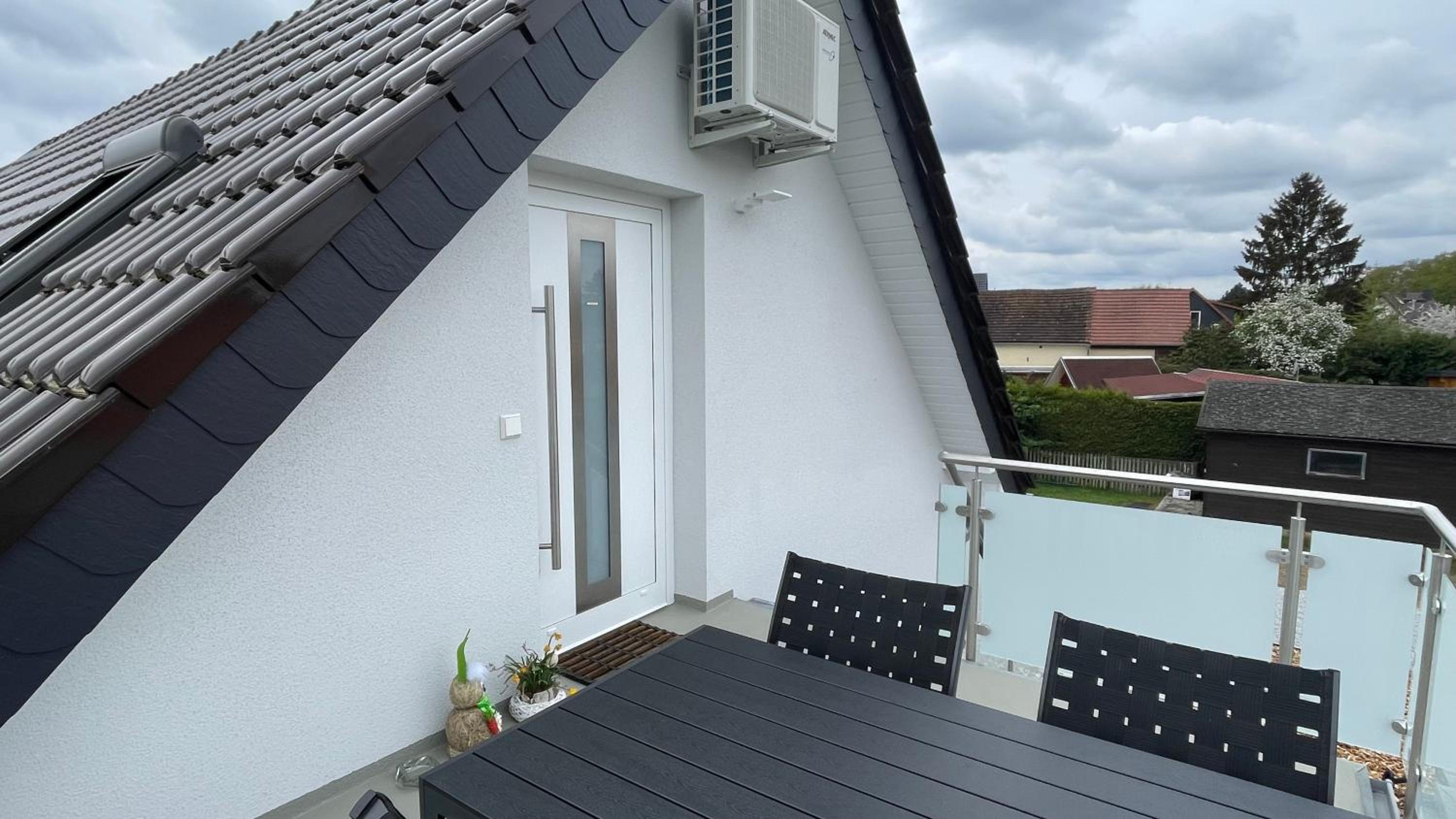 Ferienhaus Helfert FeWo2 mit eigener Terrasse