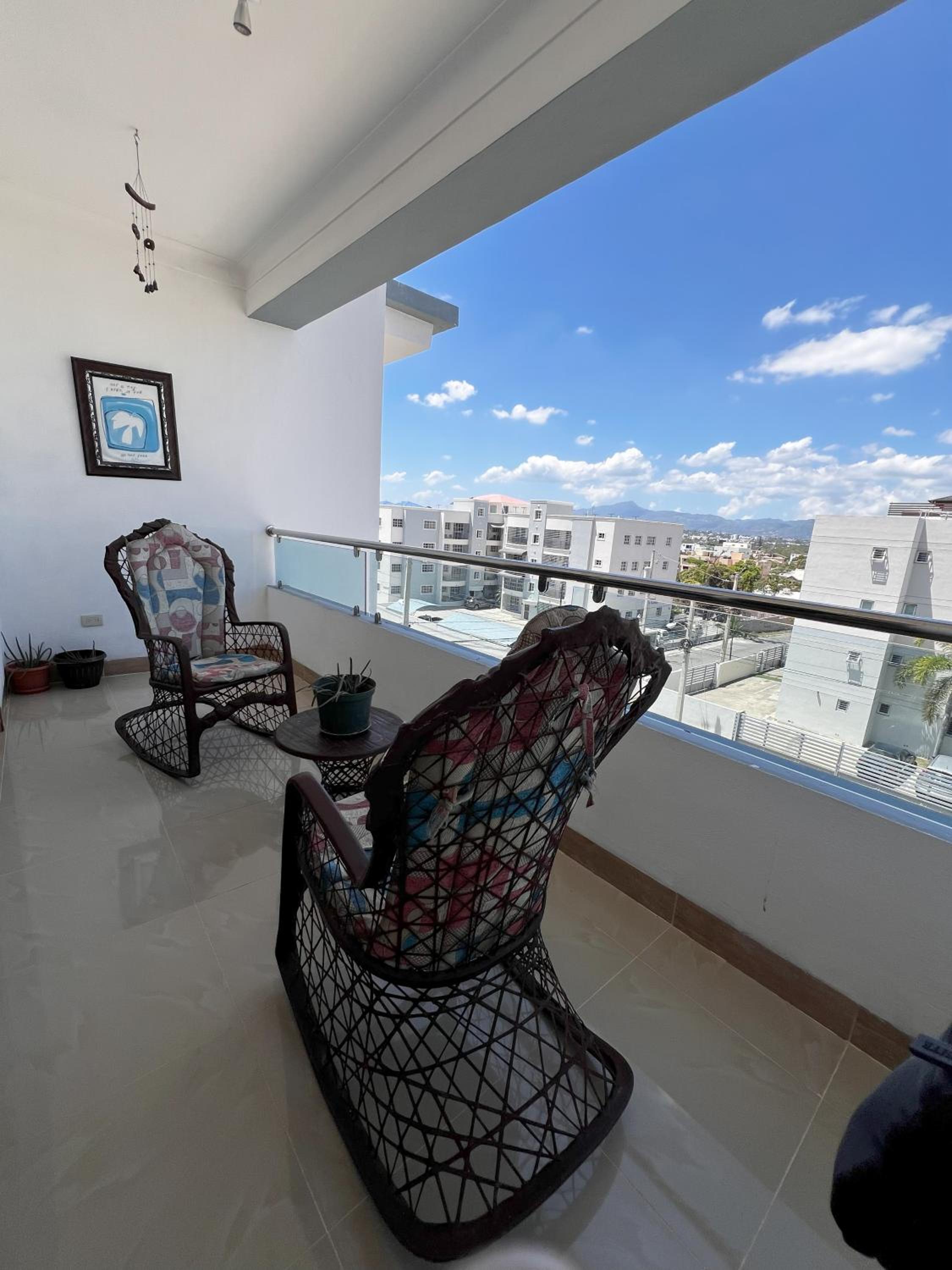 Bello Apartamento en Santiago con todas las comodidades