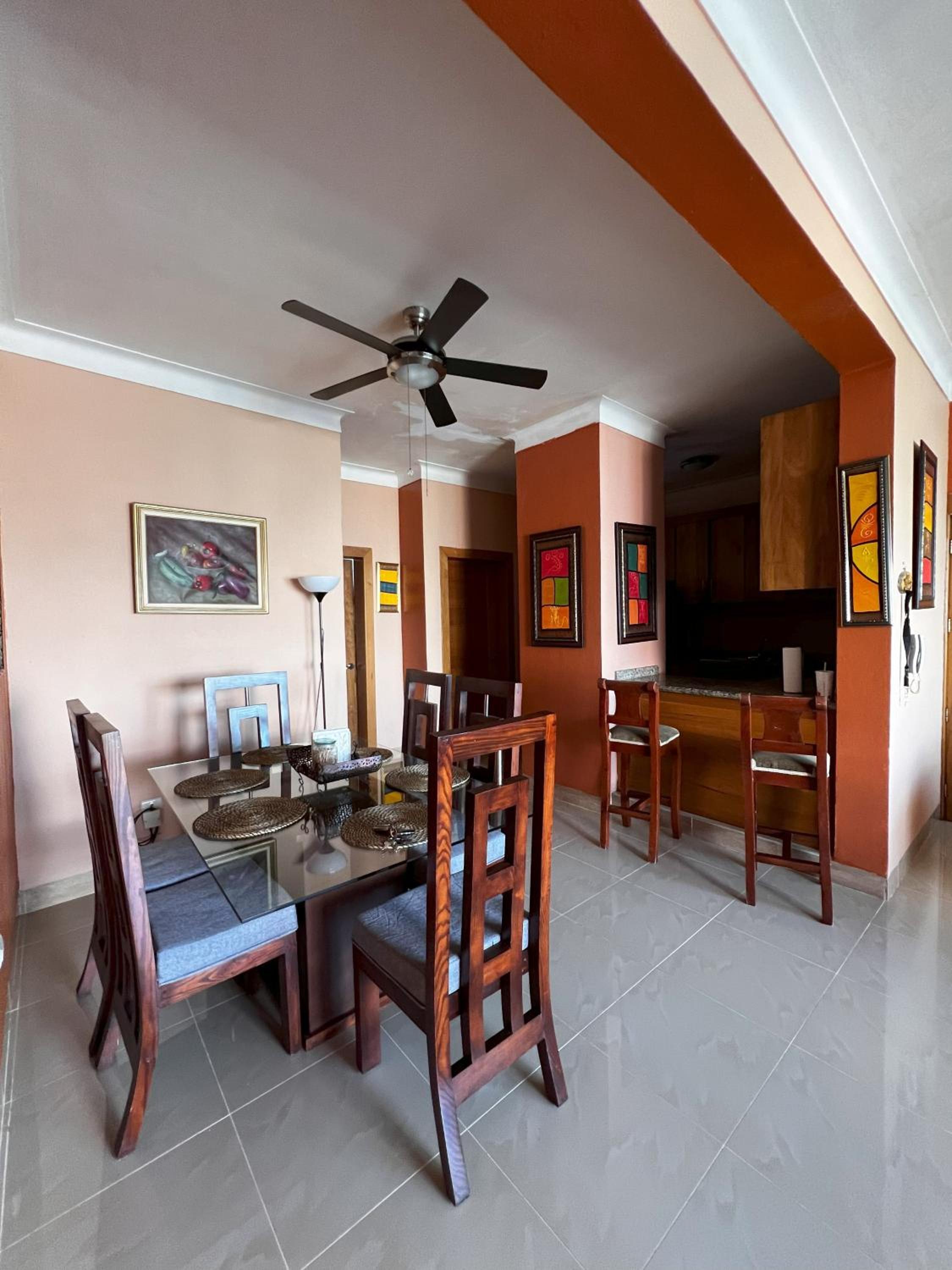 Bello Apartamento en Santiago con todas las comodidades