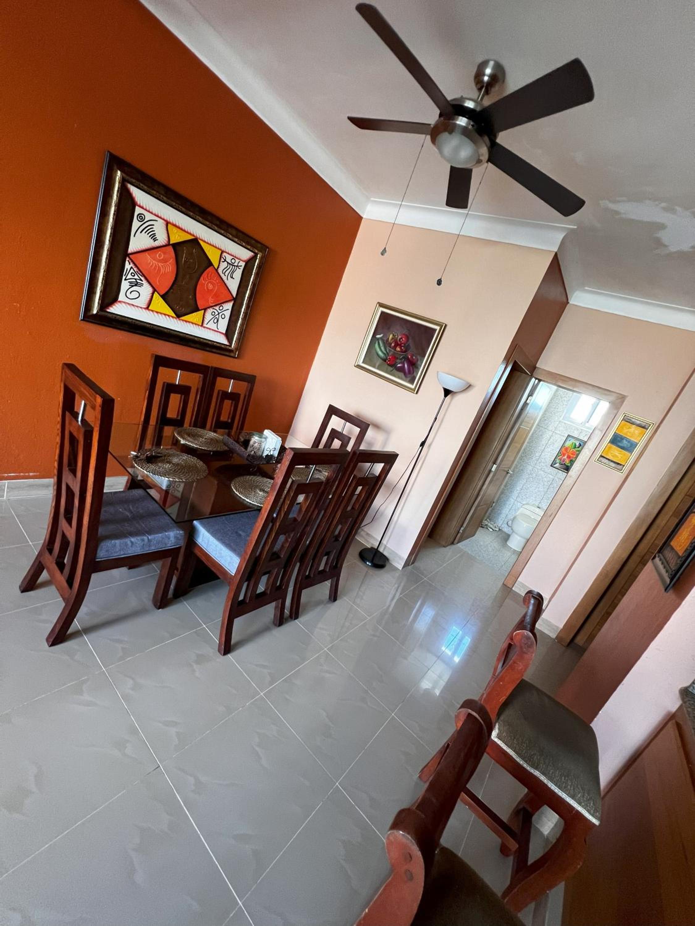 Bello Apartamento en Santiago con todas las comodidades