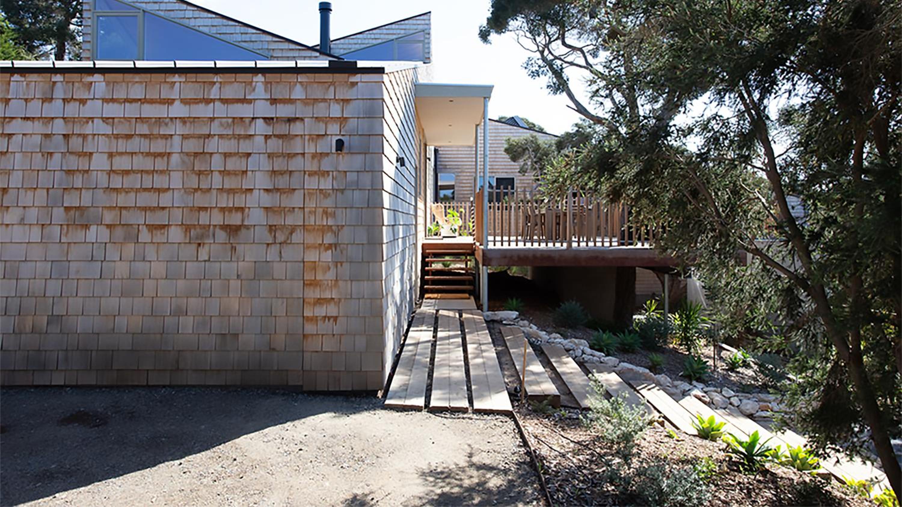 Portsea Shingle House