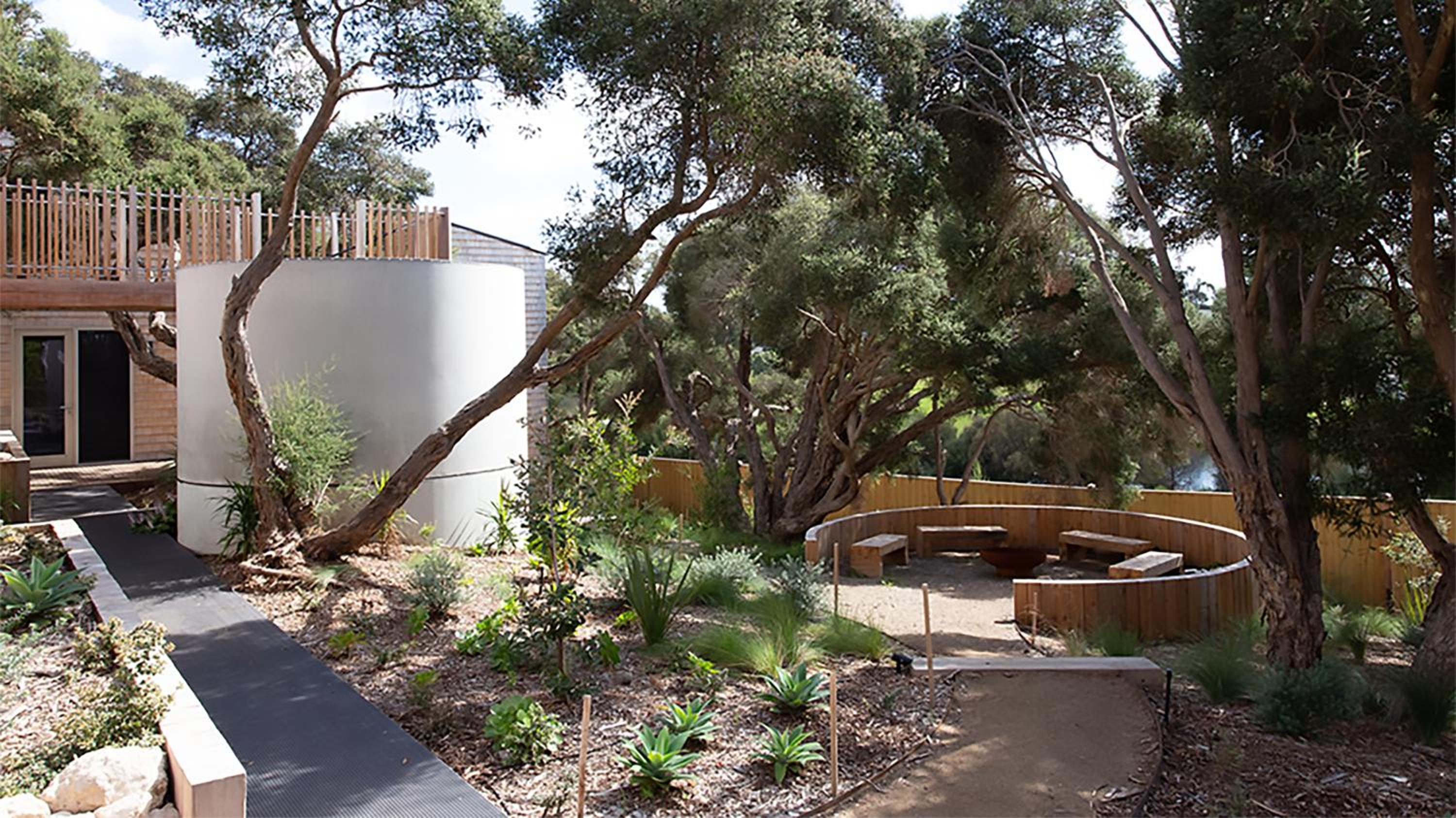 Portsea Shingle House