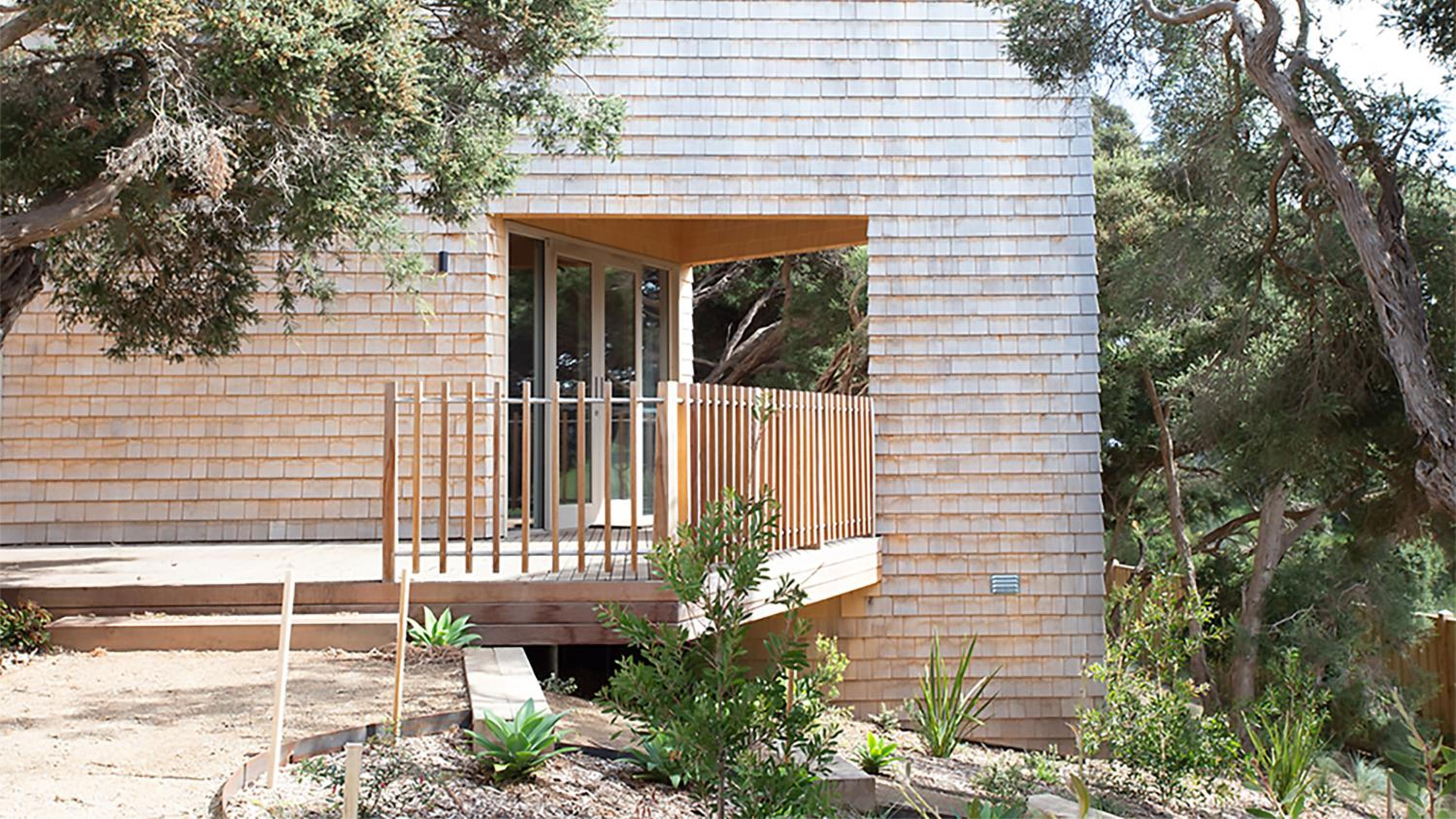 Portsea Shingle House