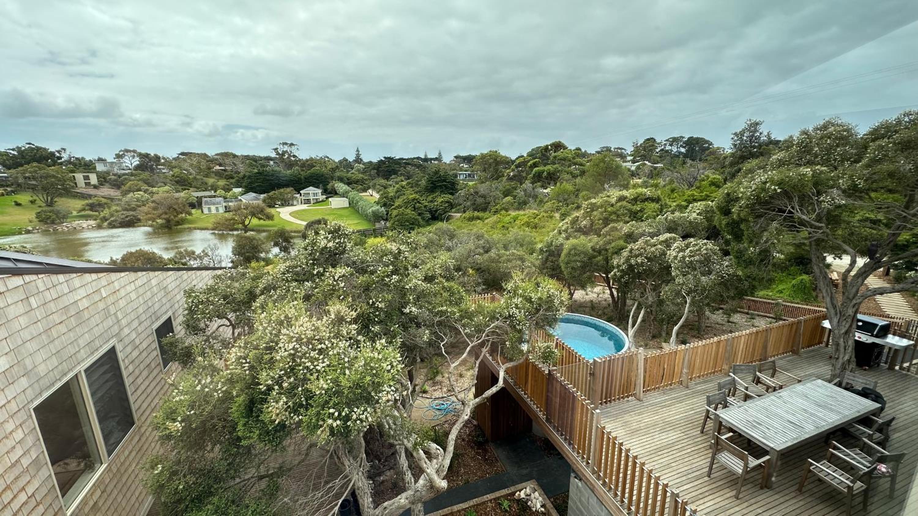 Portsea Shingle House