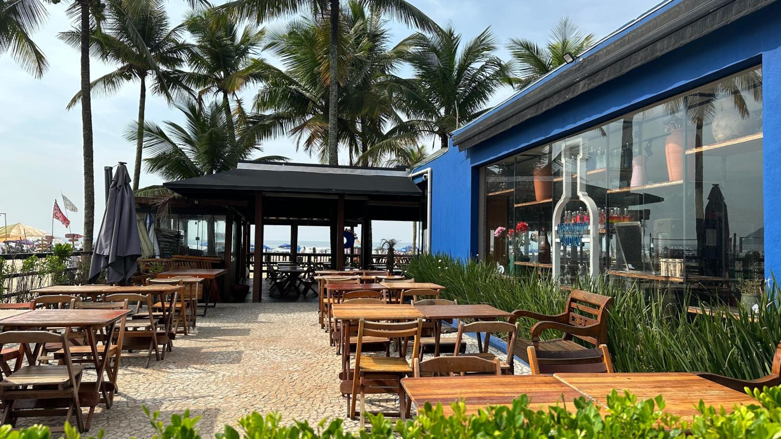 Apartamento Pé na Areia - Praia Grande