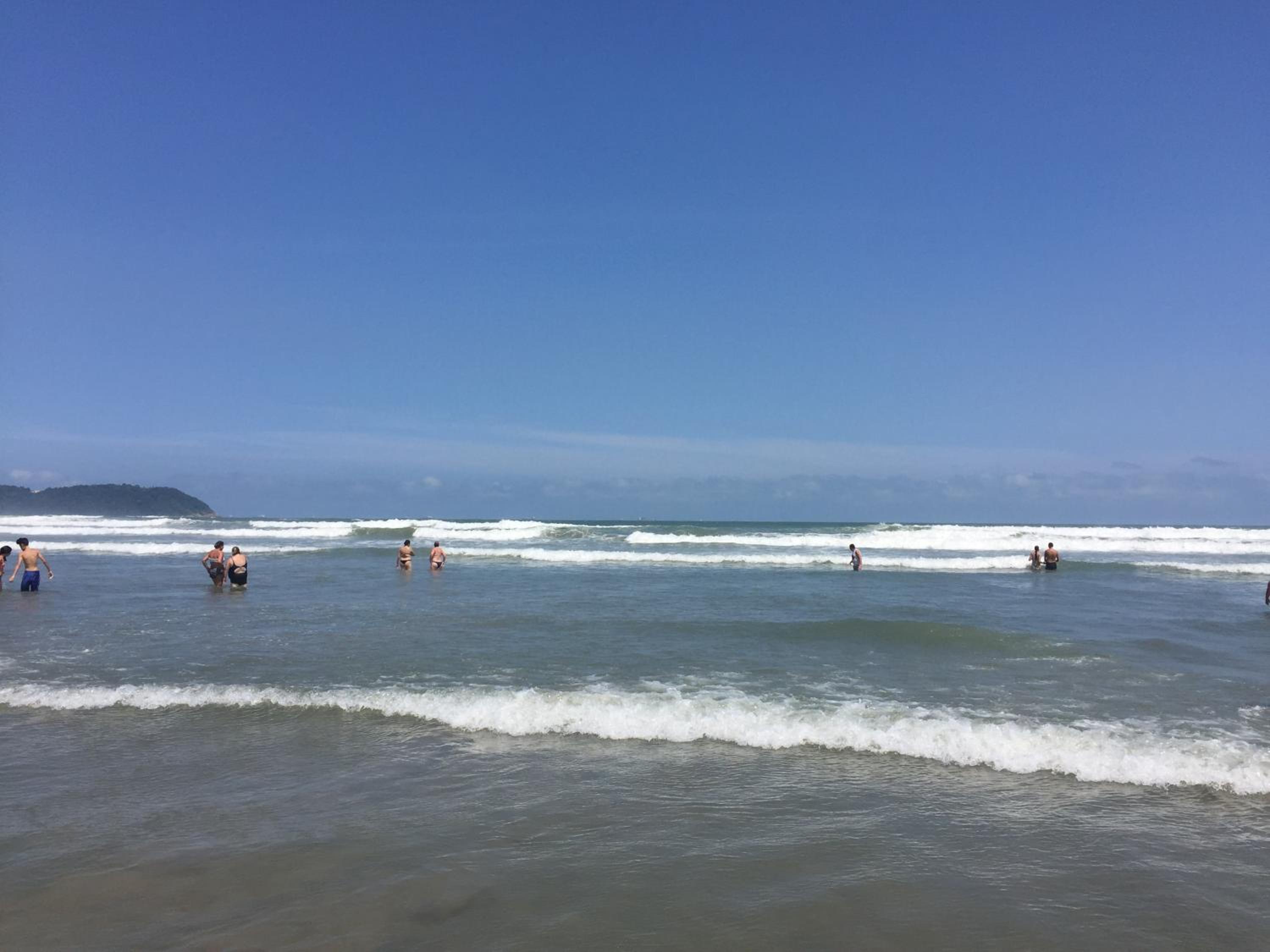 Apartamento Pé na Areia - Praia Grande