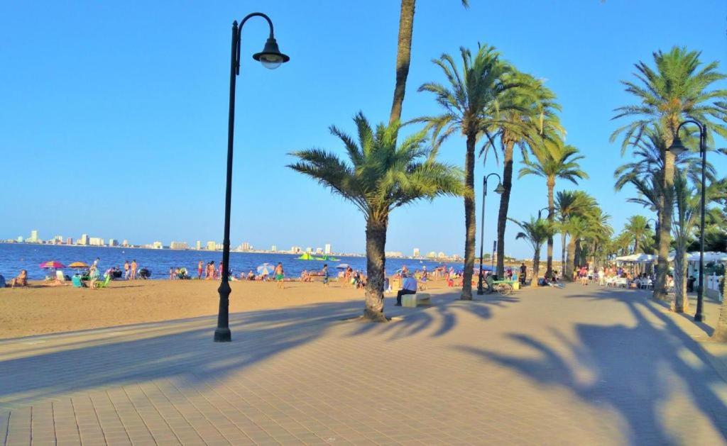 Ático estilo marinero con increíbles vistas al Mar Menor