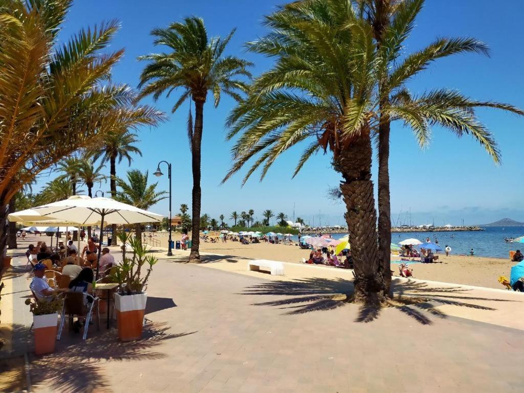 Ático estilo marinero con increíbles vistas al Mar Menor