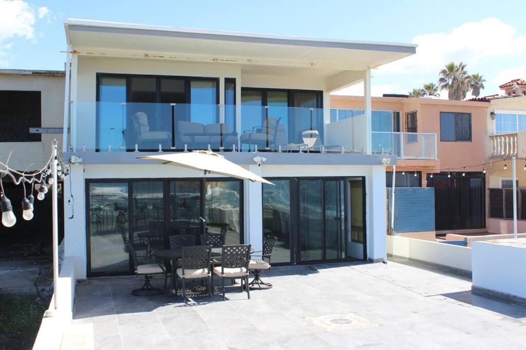 Oceanfront Home in Rosarito Beach view 2