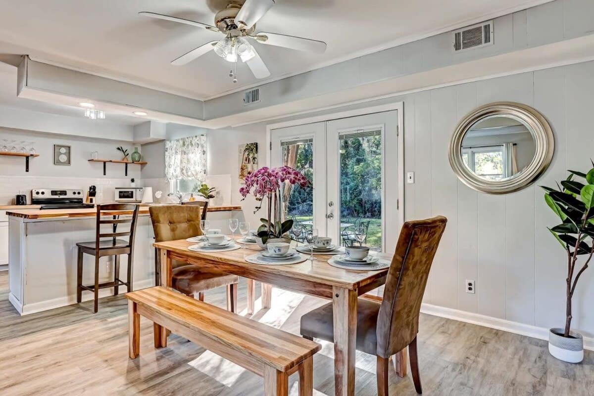 The Oatland Island Oasis-15 min to Downtown, Tybee view 5