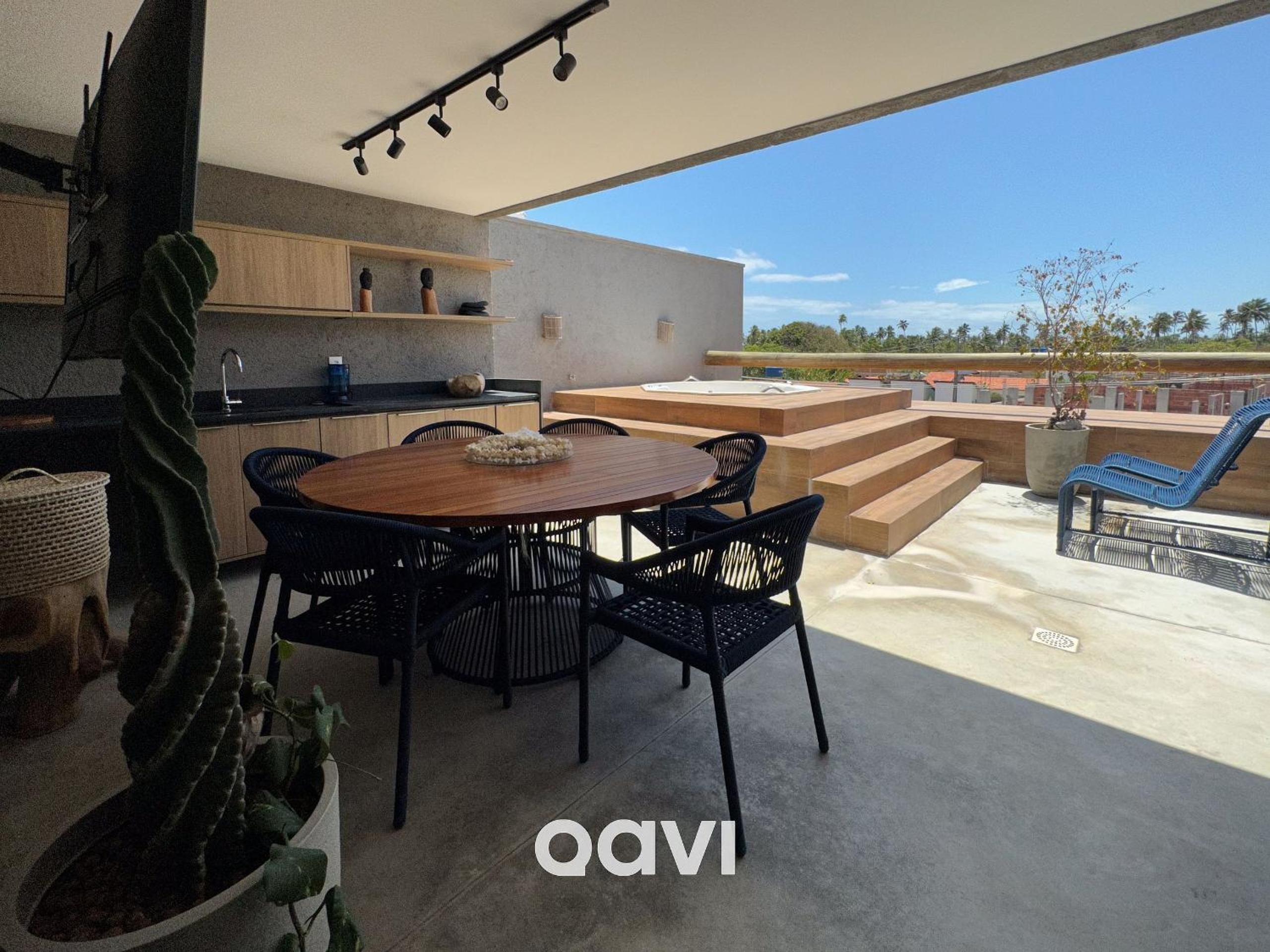 Pysa Villas de Luxo Por Quarto à Vista
