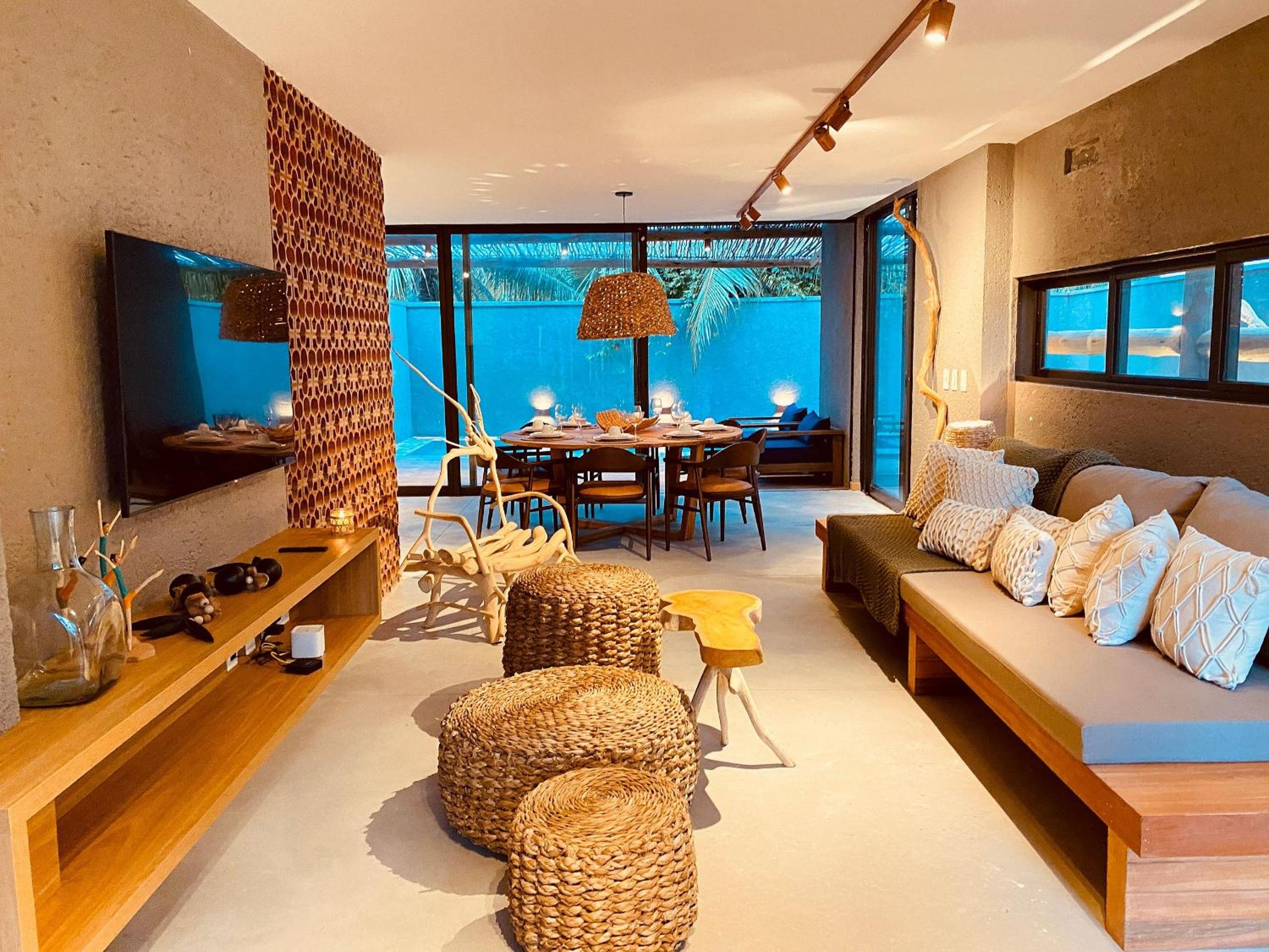Pysa Villas de Luxo Por Quarto à Vista
