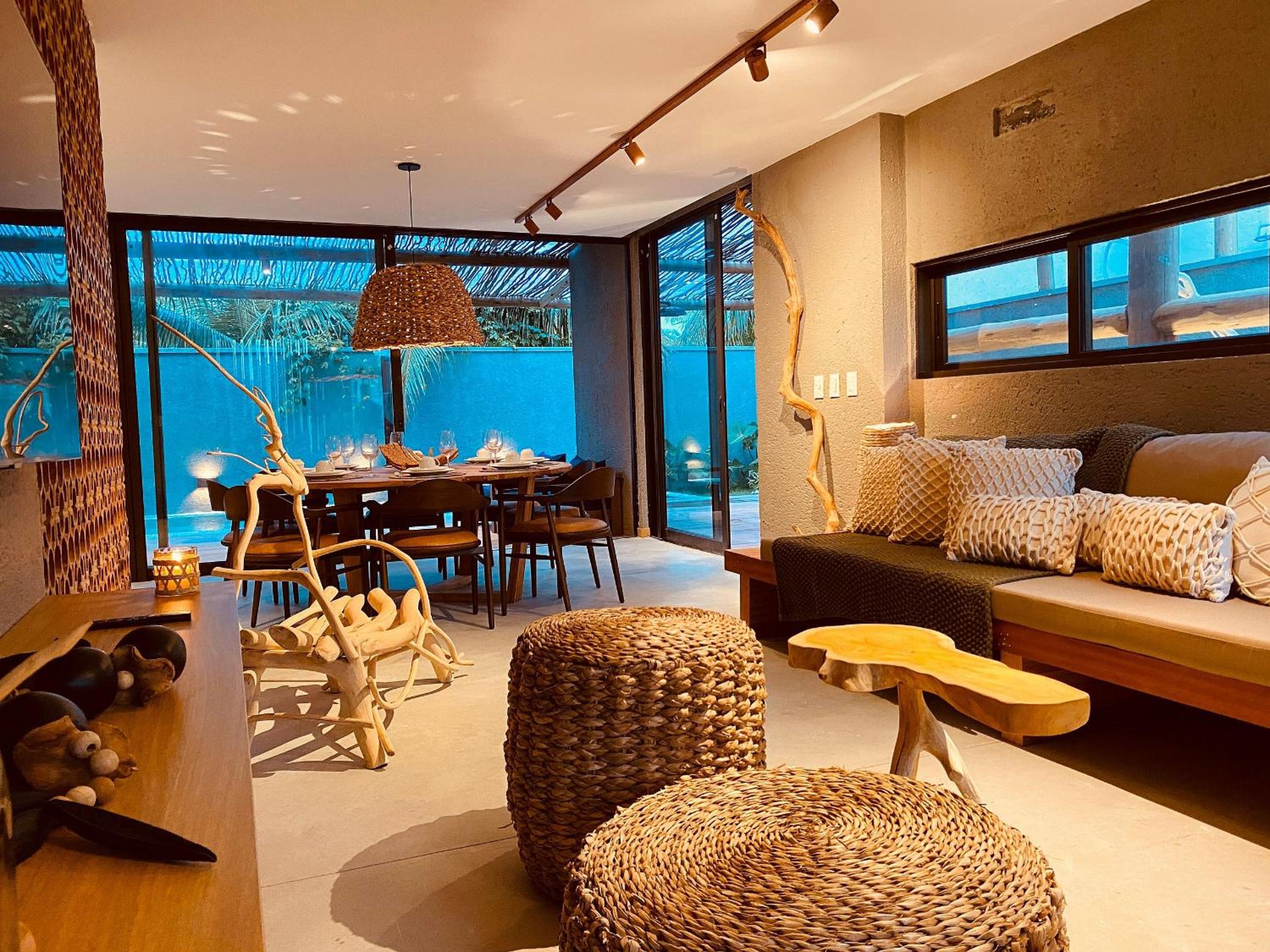 Pysa Villas de Luxo Por Quarto à Vista