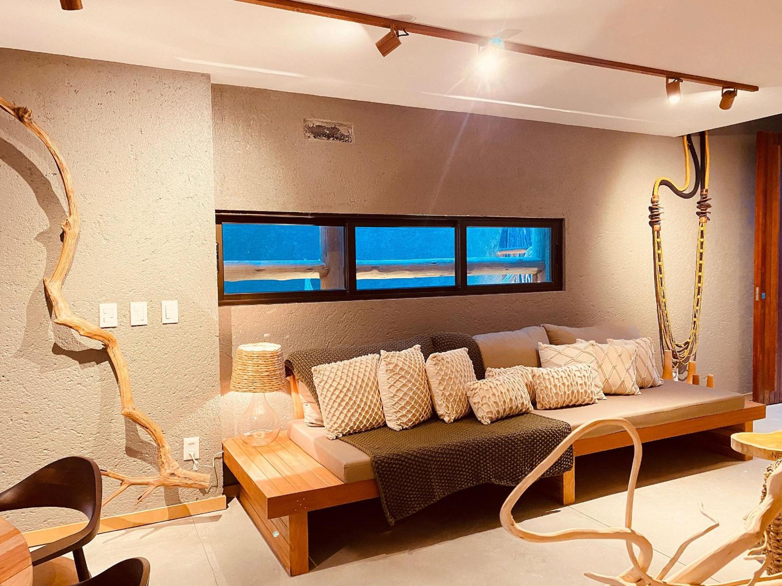 Pysa Villas de Luxo Por Quarto à Vista