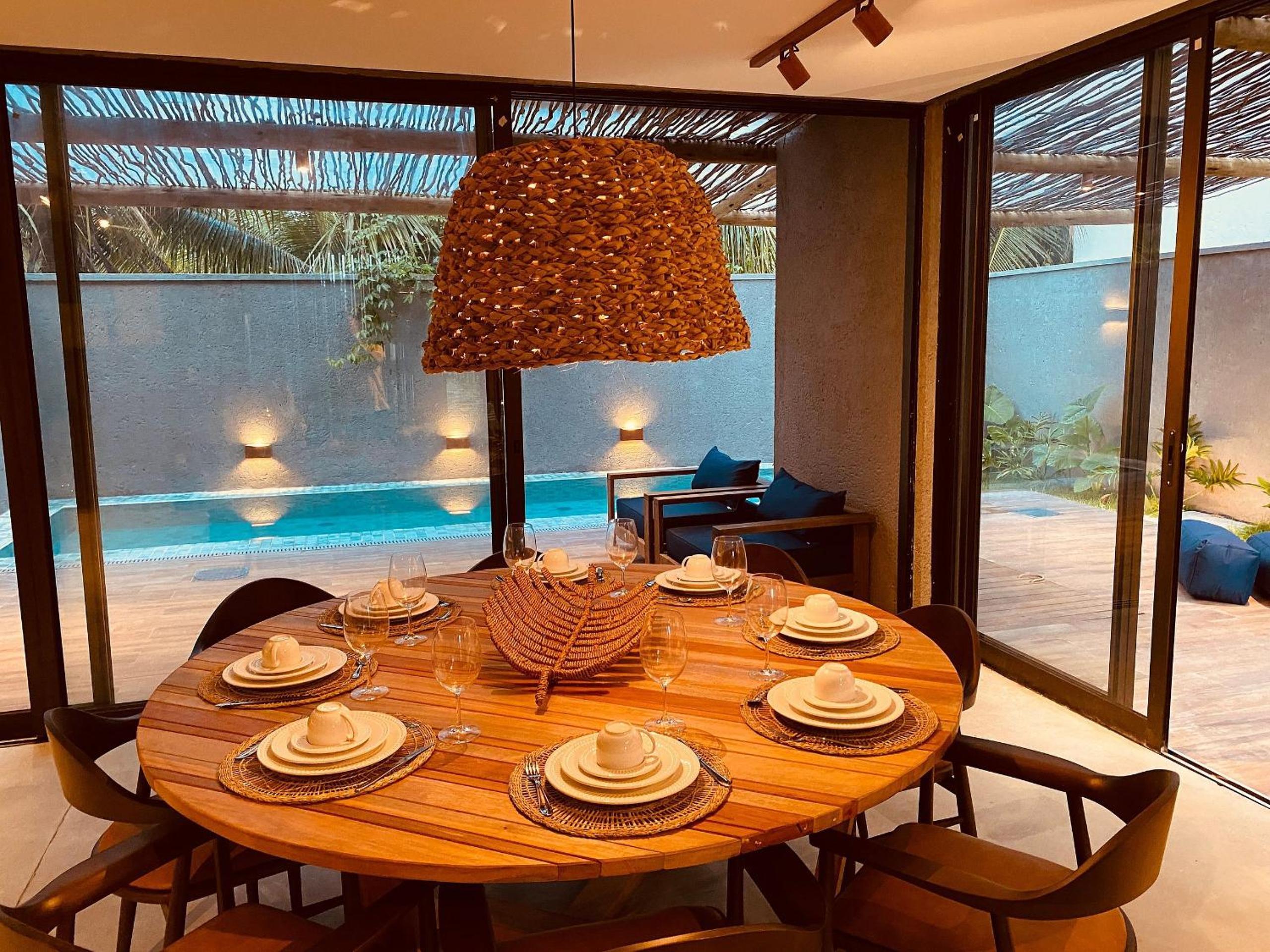 Pysa Villas de Luxo Por Quarto à Vista