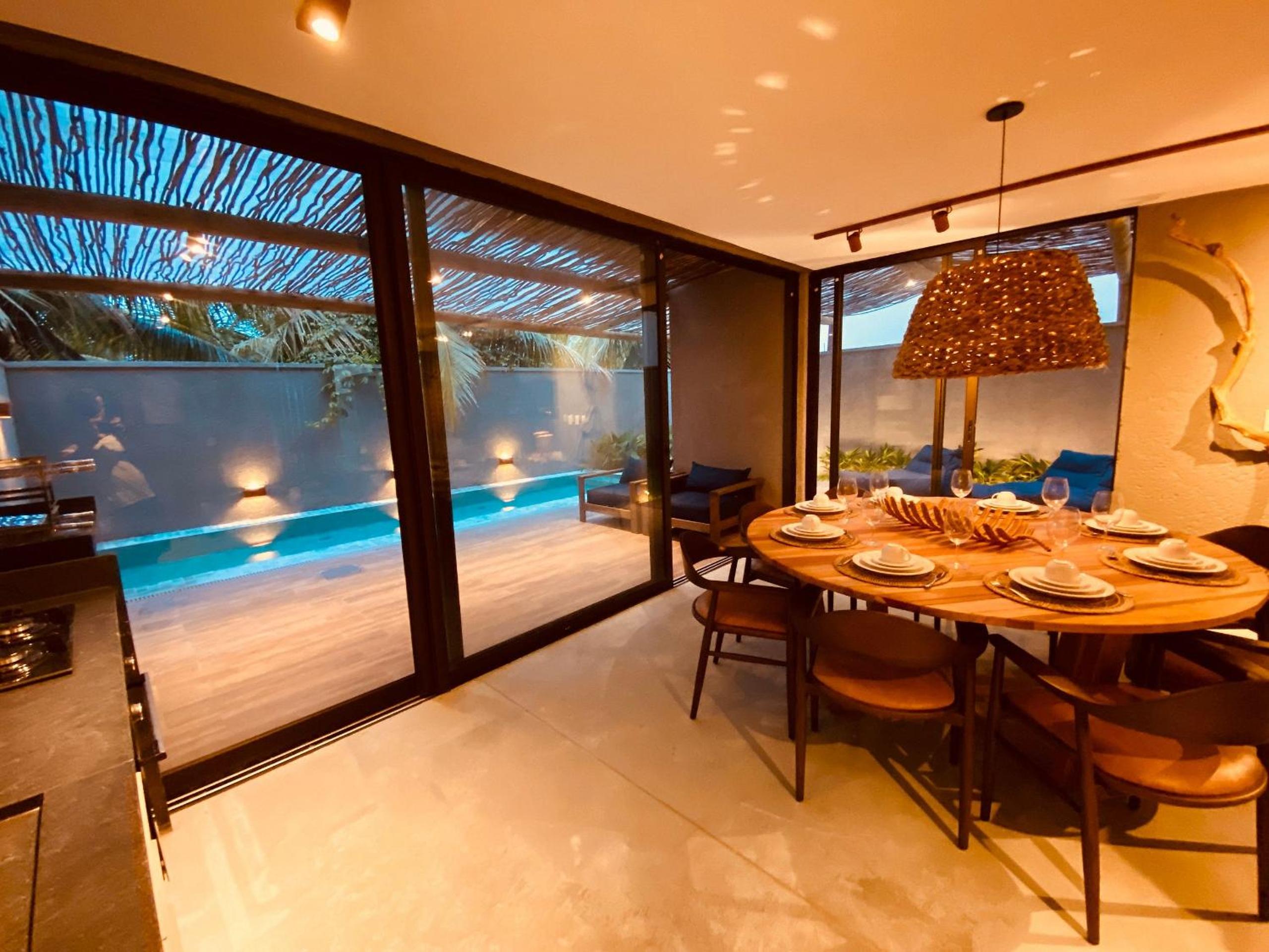 Pysa Villas de Luxo Por Quarto à Vista