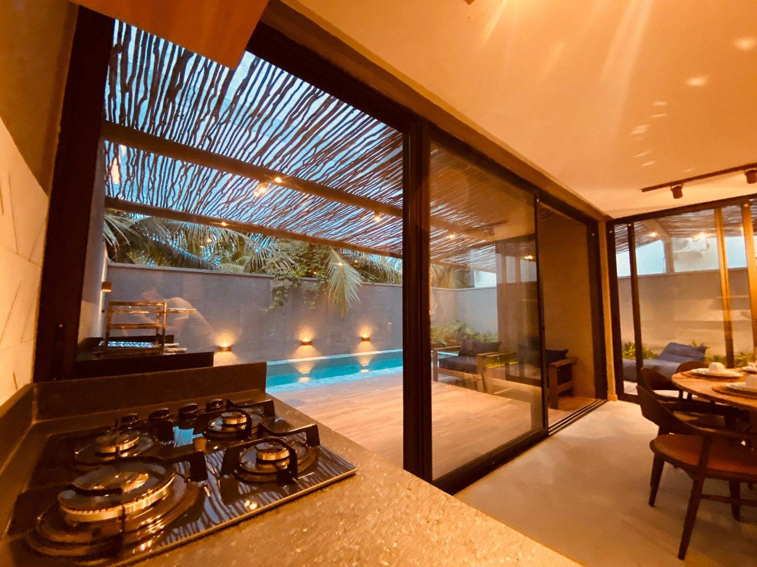 Pysa Villas de Luxo Por Quarto à Vista