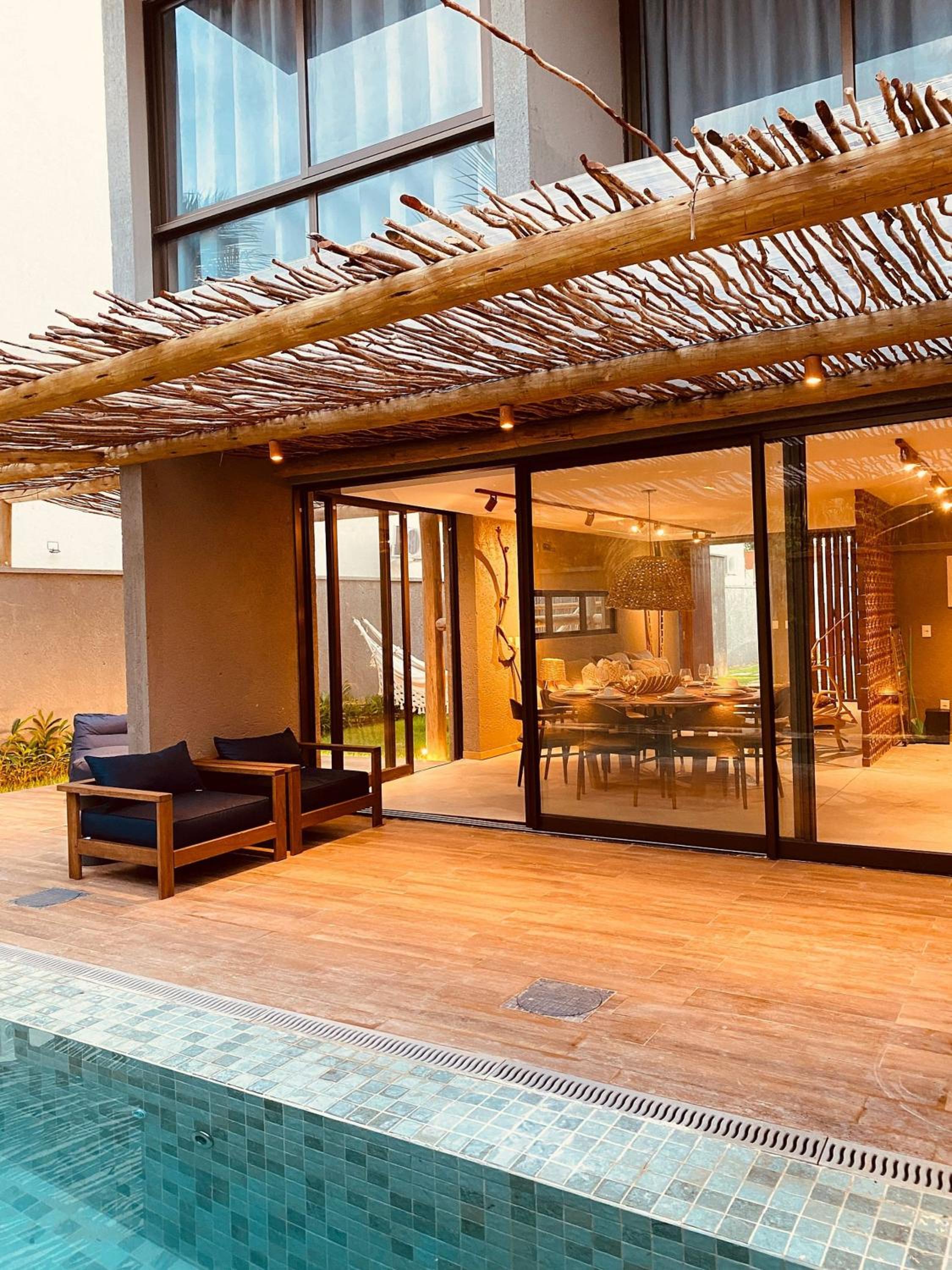 Pysa Villas de Luxo Por Quarto à Vista