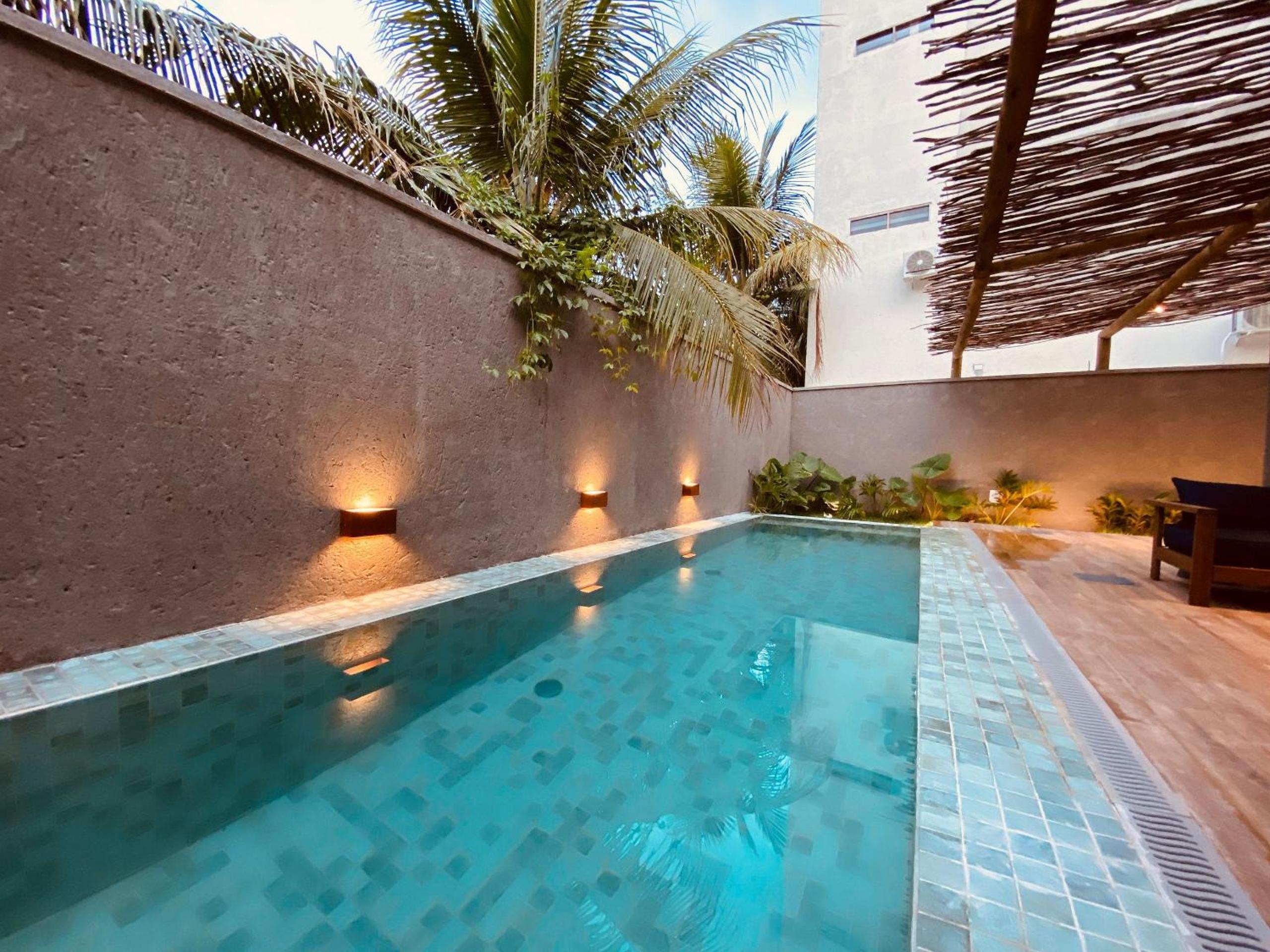 Pysa Villas de Luxo Por Quarto à Vista