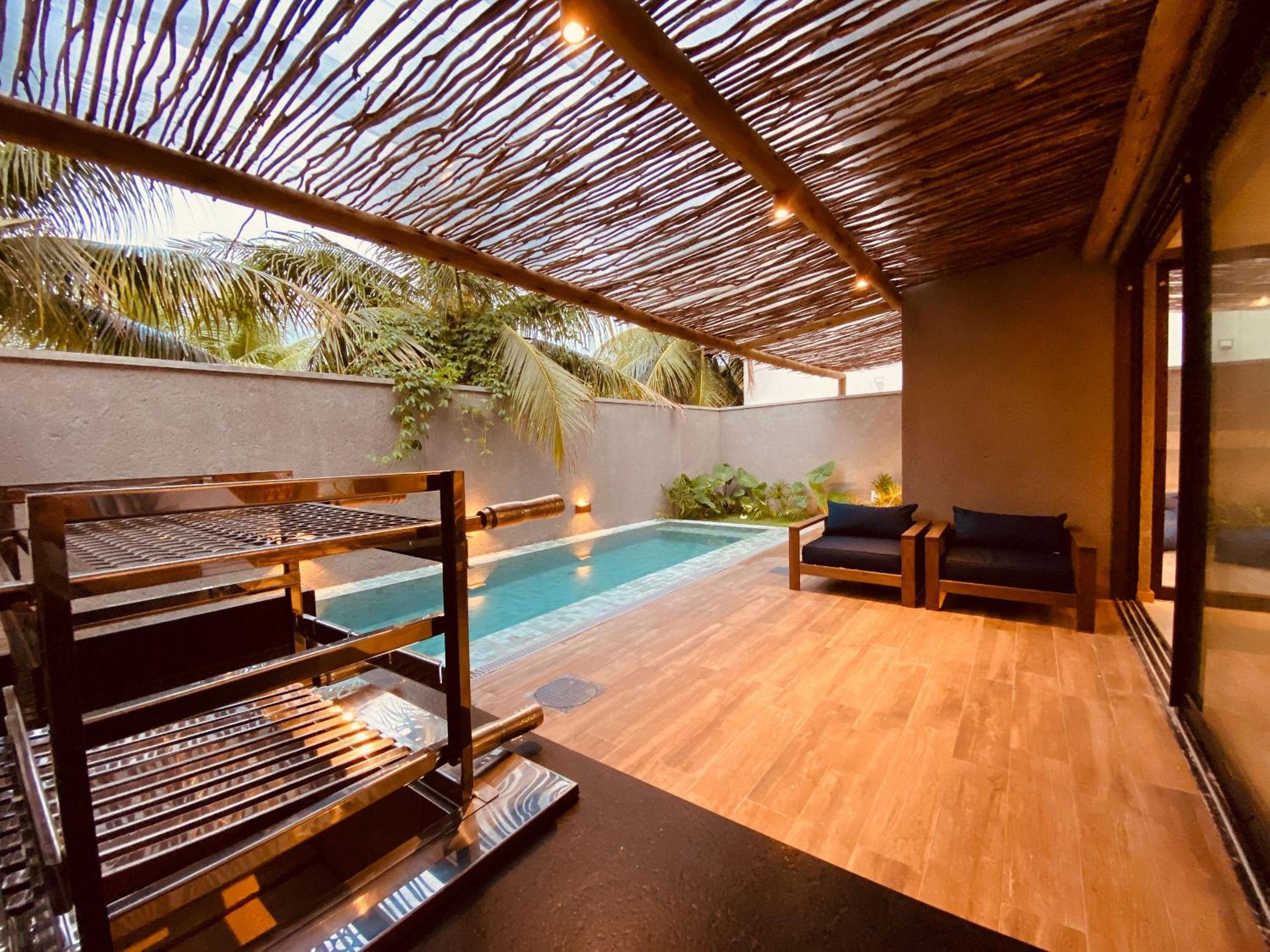 Pysa Villas de Luxo Por Quarto à Vista