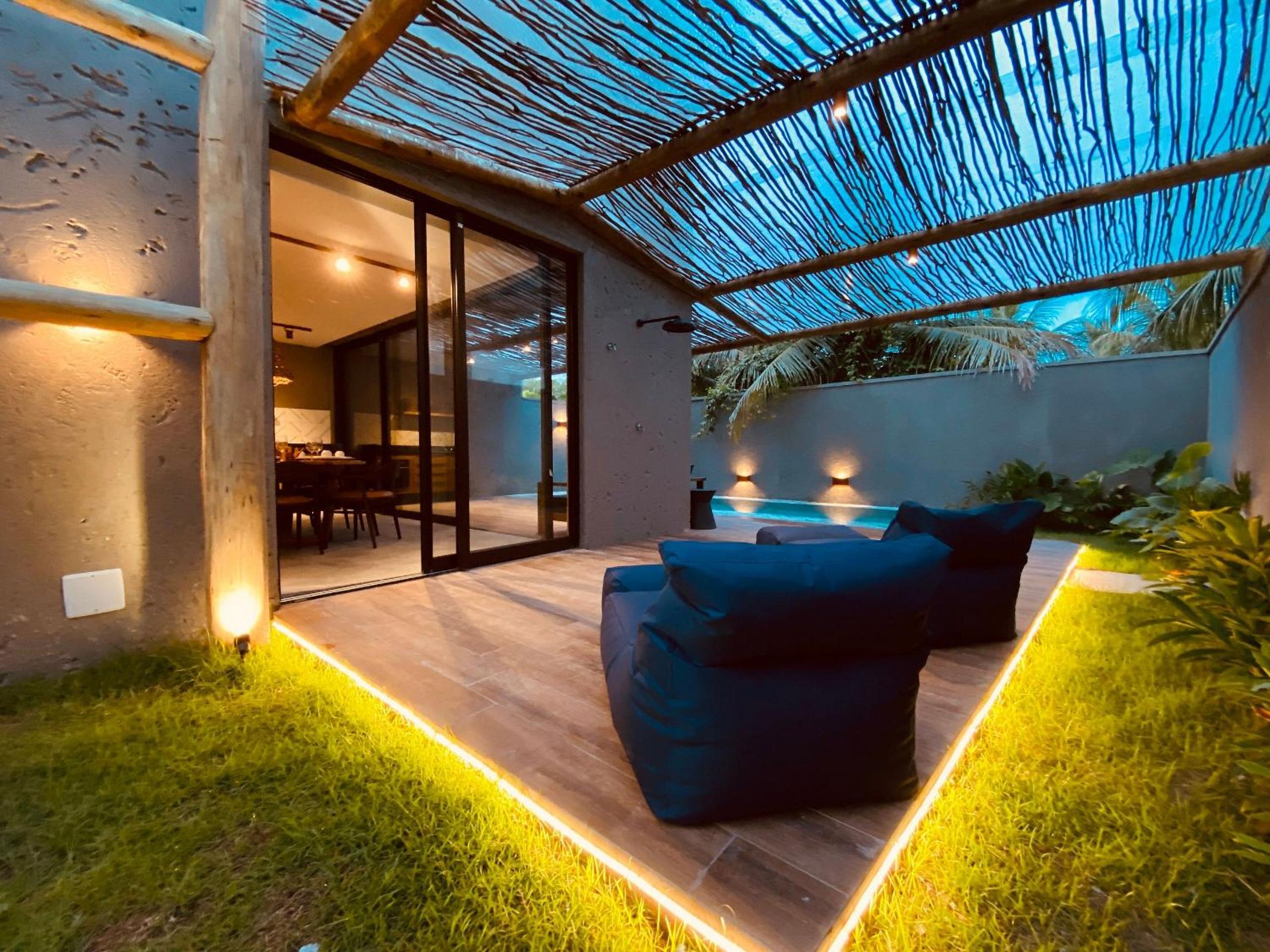 Pysa Villas de Luxo Por Quarto à Vista
