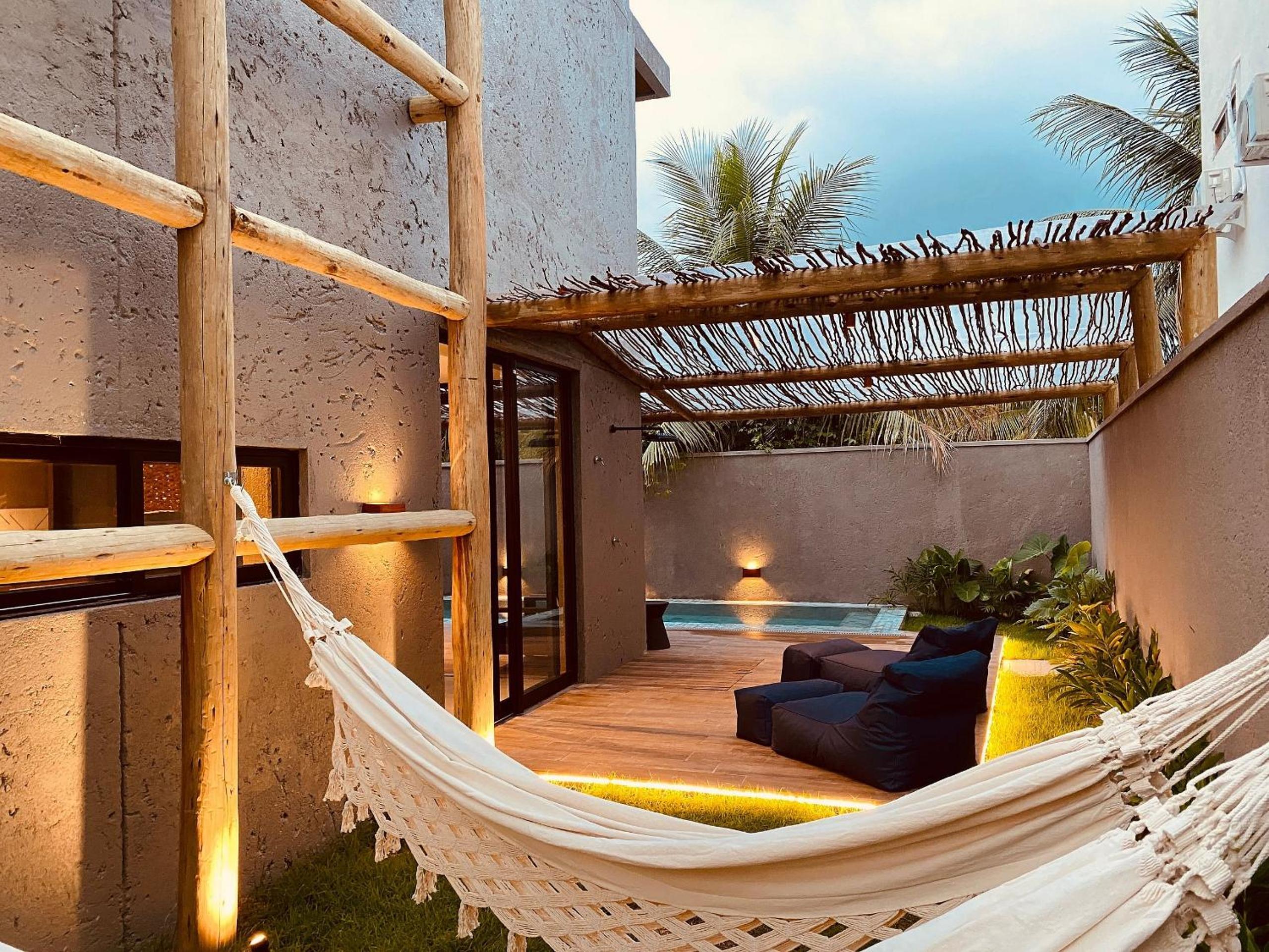 Pysa Villas de Luxo Por Quarto à Vista