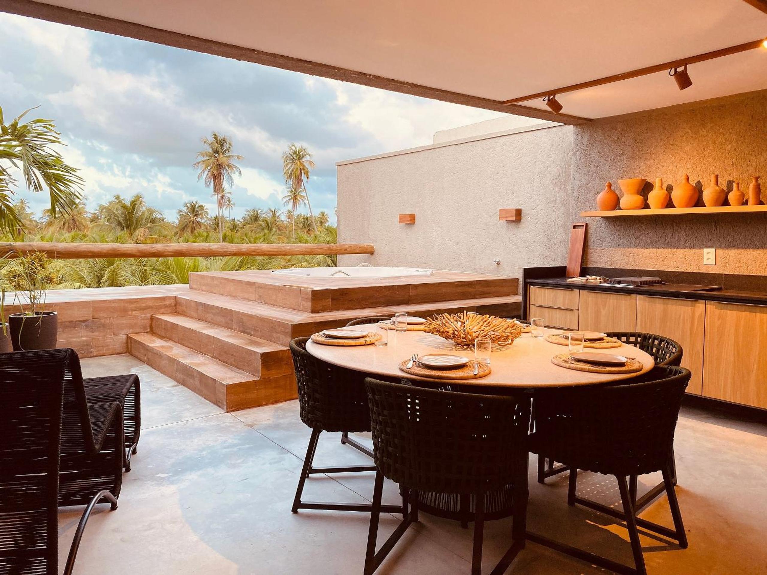 Pysa Villas de Luxo Por Quarto à Vista