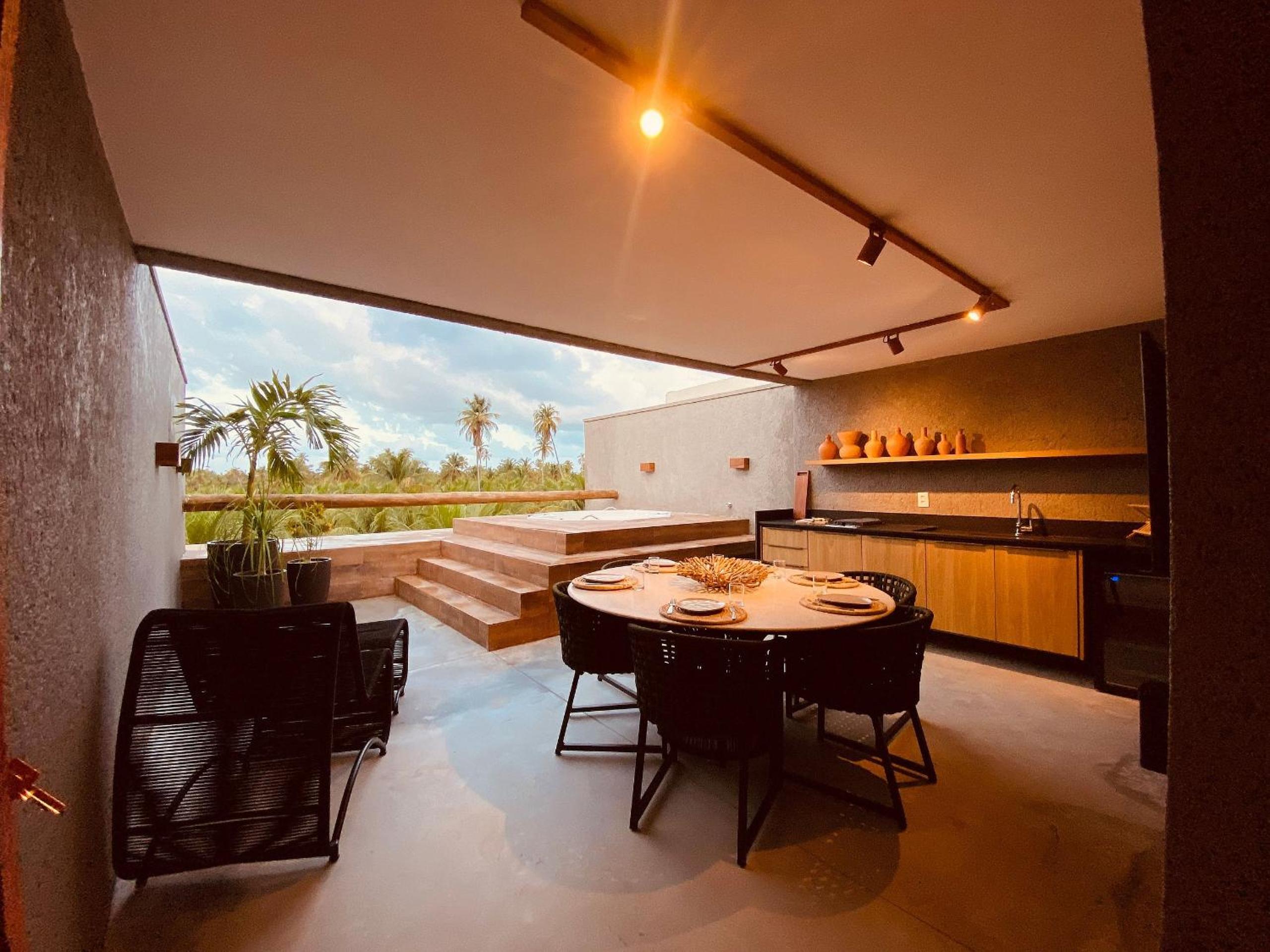 Pysa Villas de Luxo Por Quarto à Vista