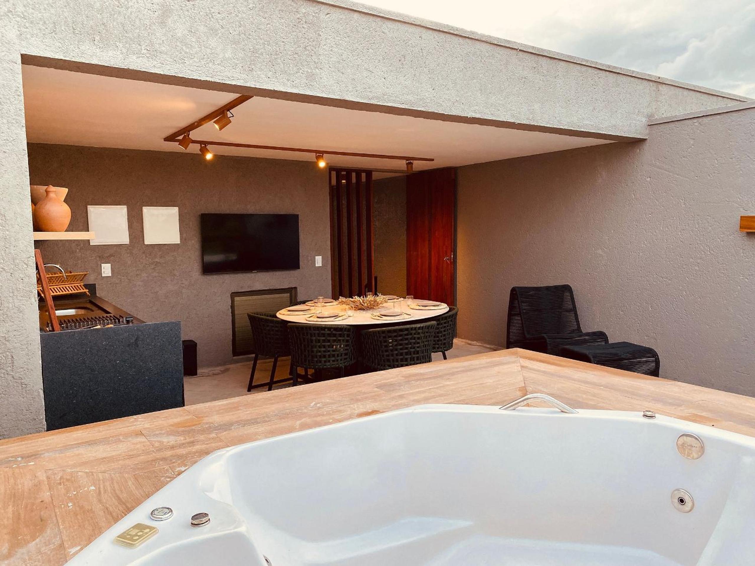 Pysa Villas de Luxo Por Quarto à Vista