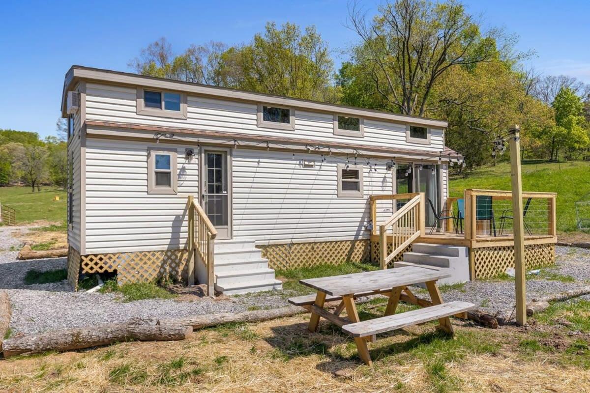 Farm Stay w Pool-15min to Chattanooga-3 Tiny Homes view 5