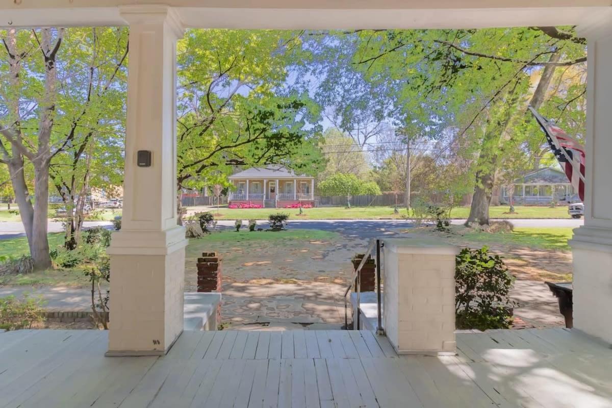 The Sunny Southern Manse Front Walk Downtown view 3