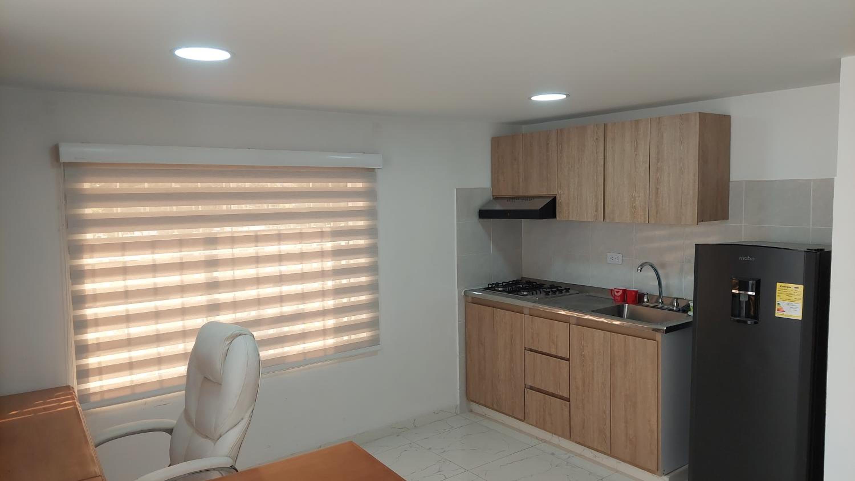 Apartamento con aire acondicionado 3 camas 2 hab apt 101