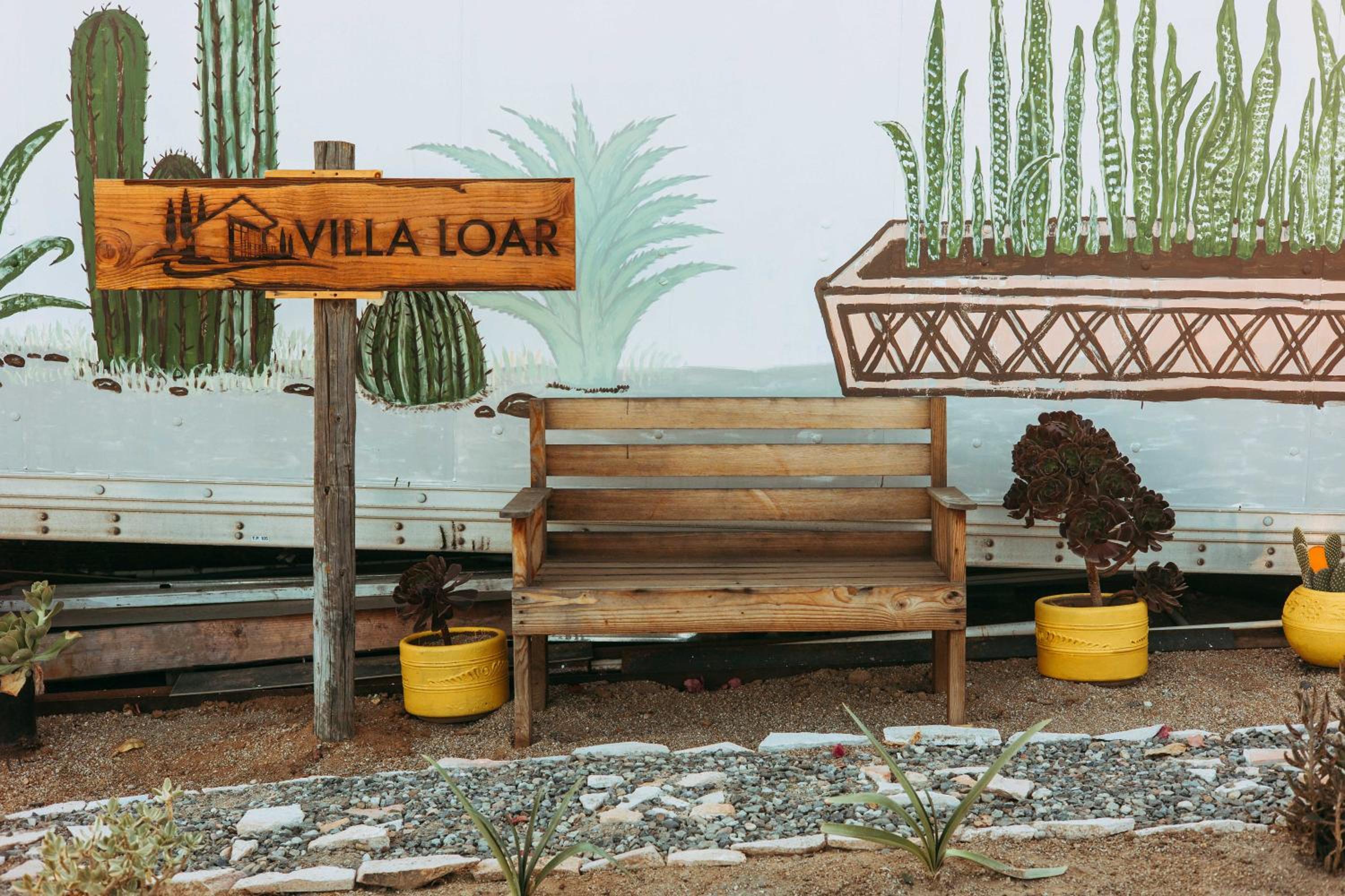 Villa LOAR Valle de Guadalupe view 5