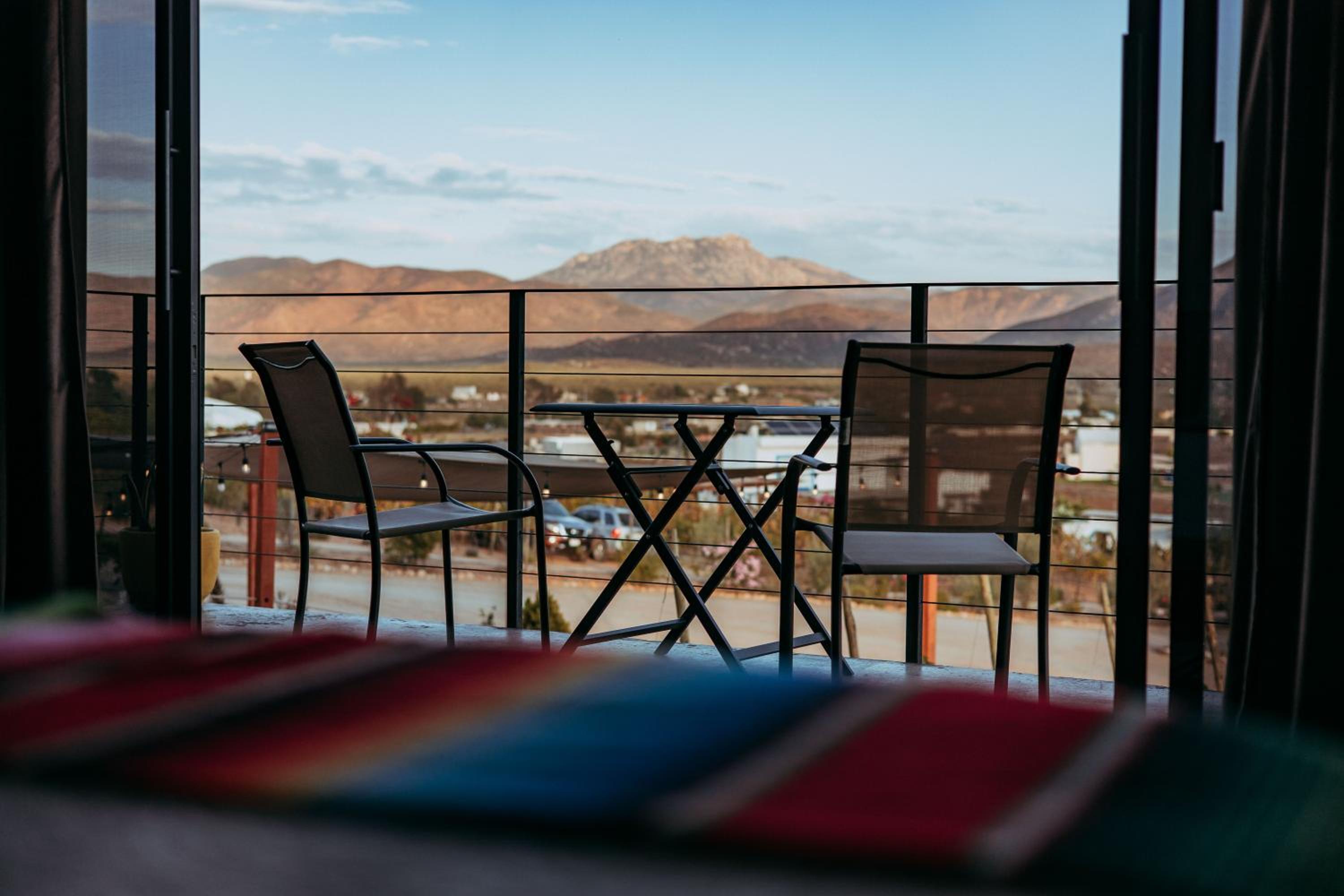 Villa LOAR Valle de Guadalupe view 3