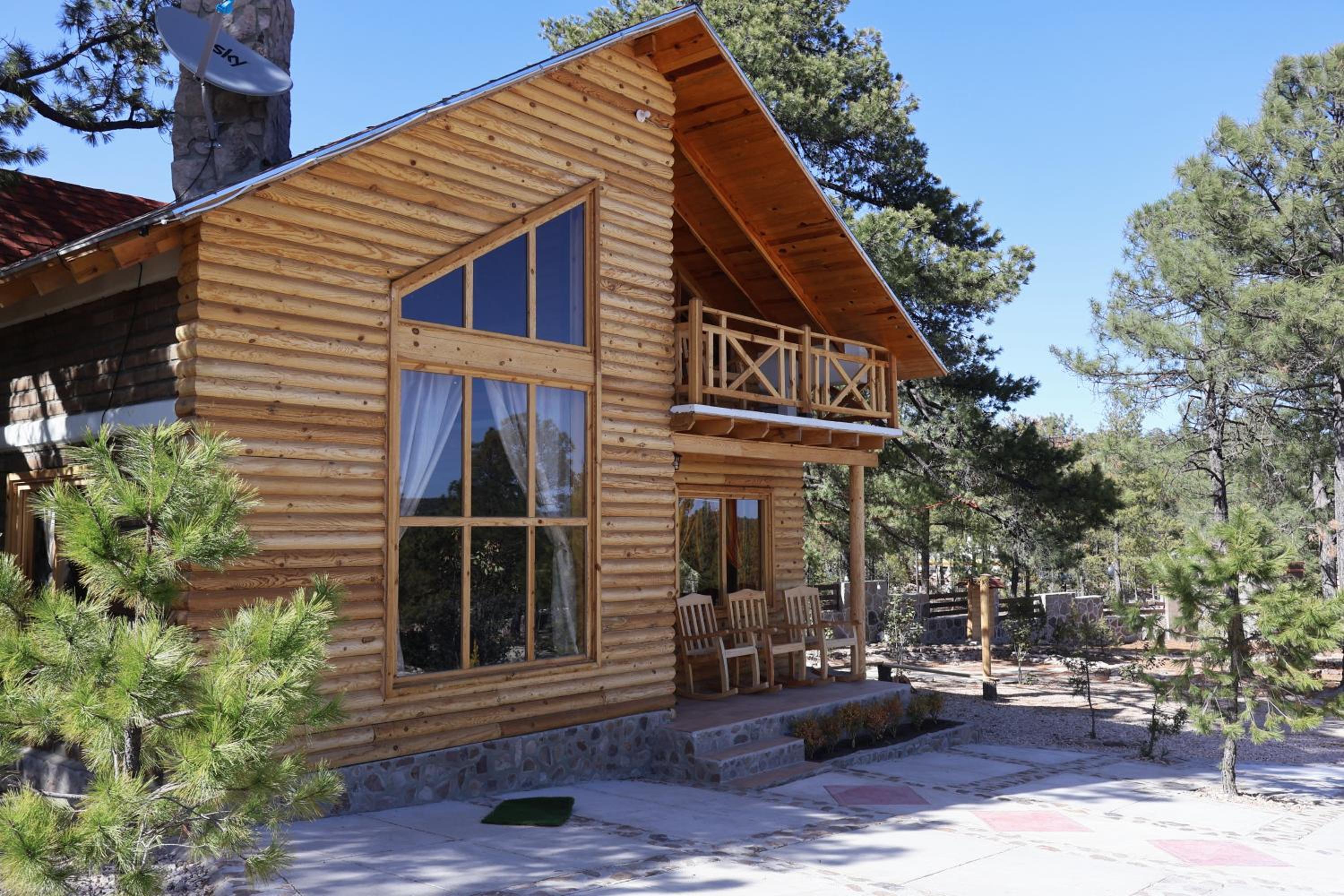 Grand Mountain Cabañas Creel