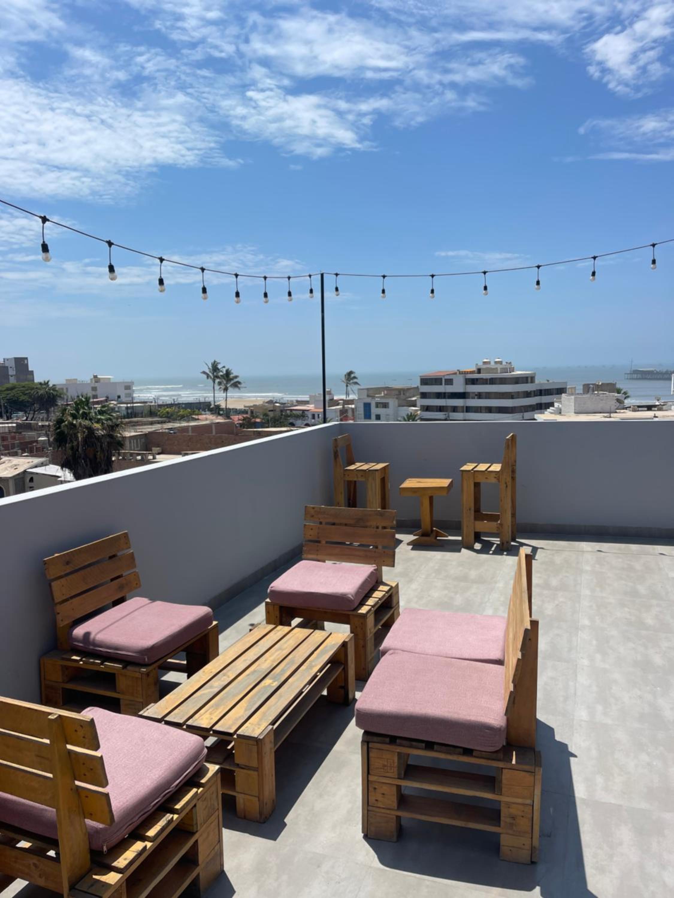 DPTO de 2 Dorm y Terraza Vista al Mar