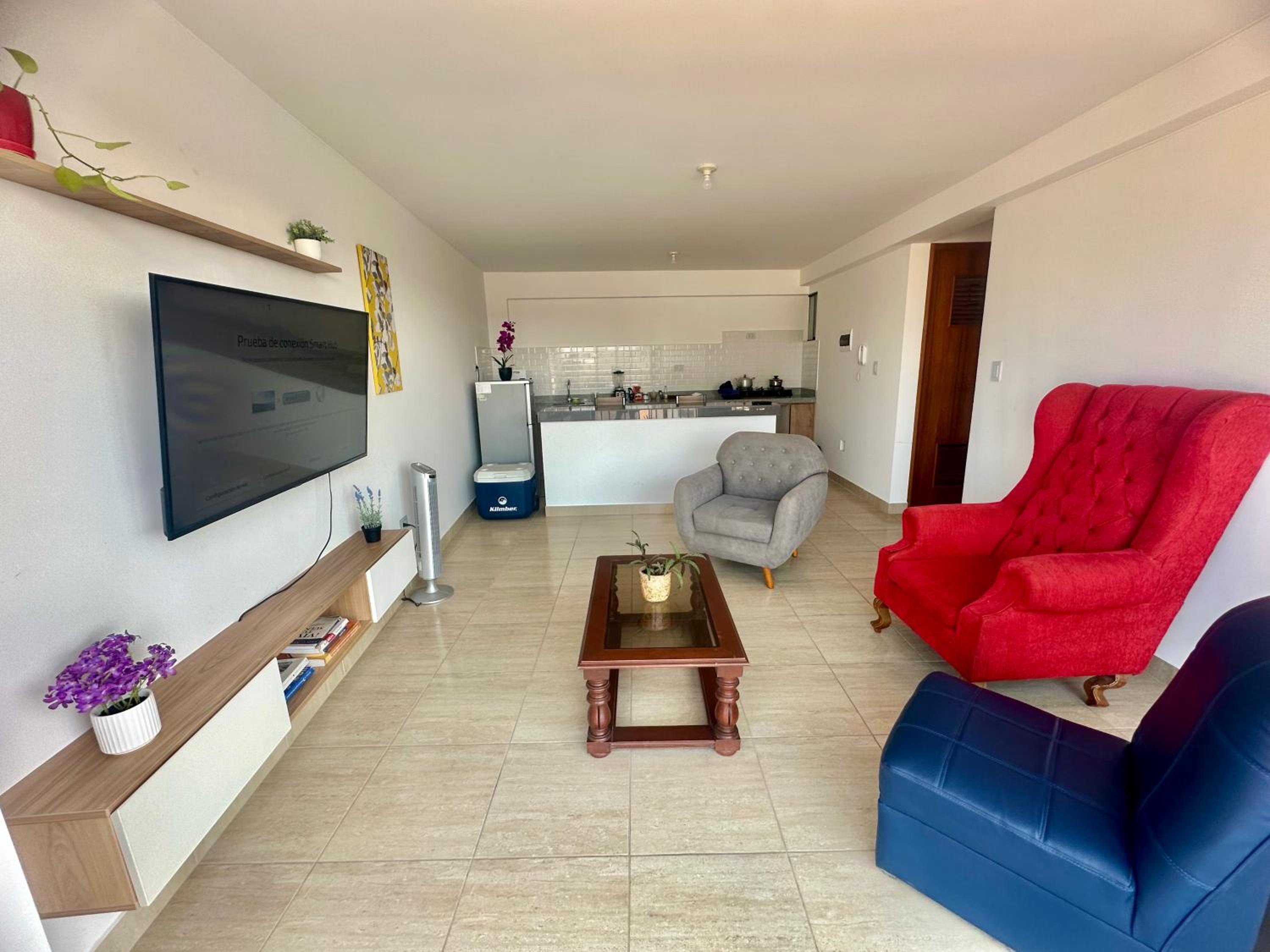 DPTO de 2 Dorm y Terraza Vista al Mar
