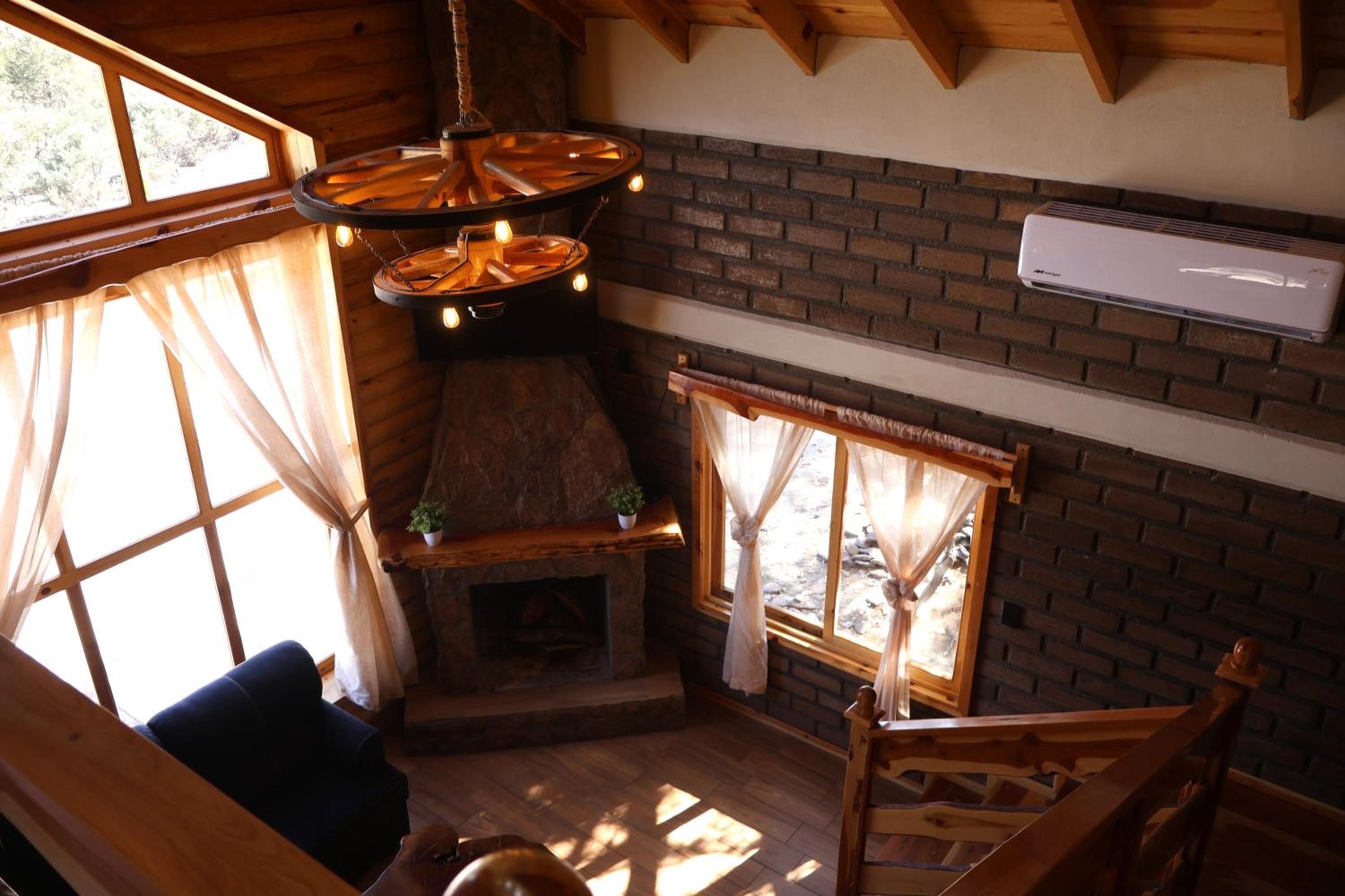 Grand Mountain Cabañas Creel view 2