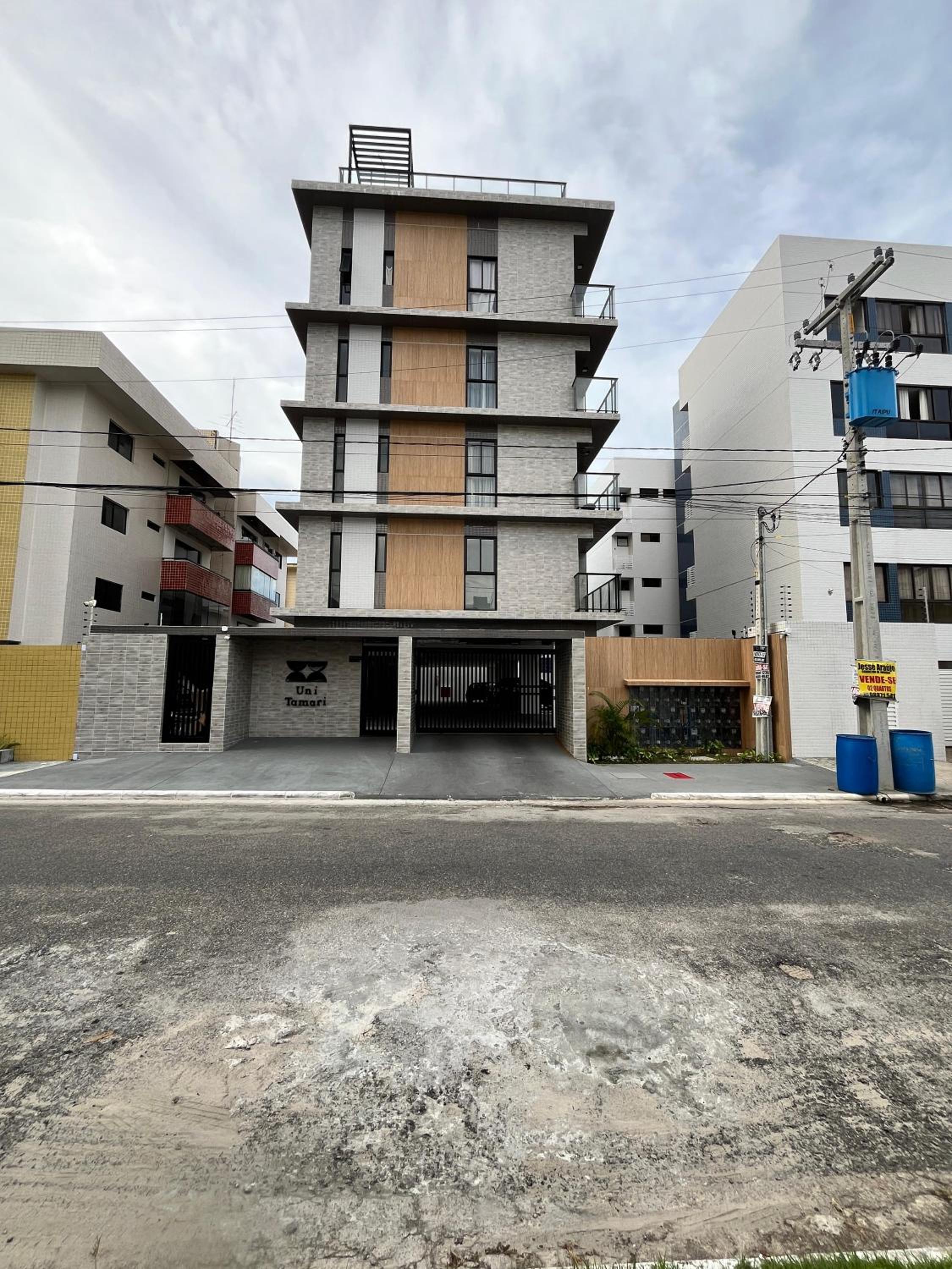 Flat em João Pessoa na Praia de Intermares