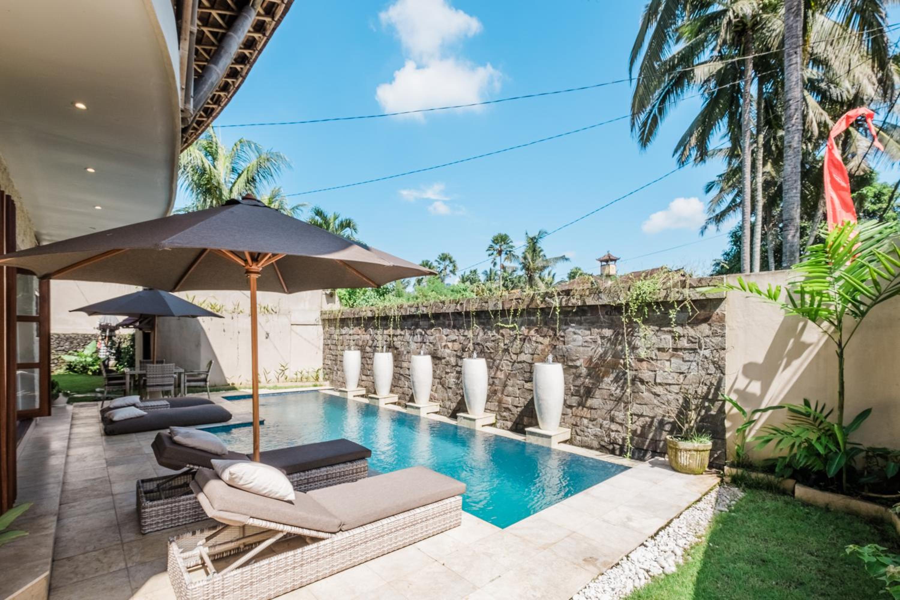 Villa Bambooz Ubud — recepcion & lobby