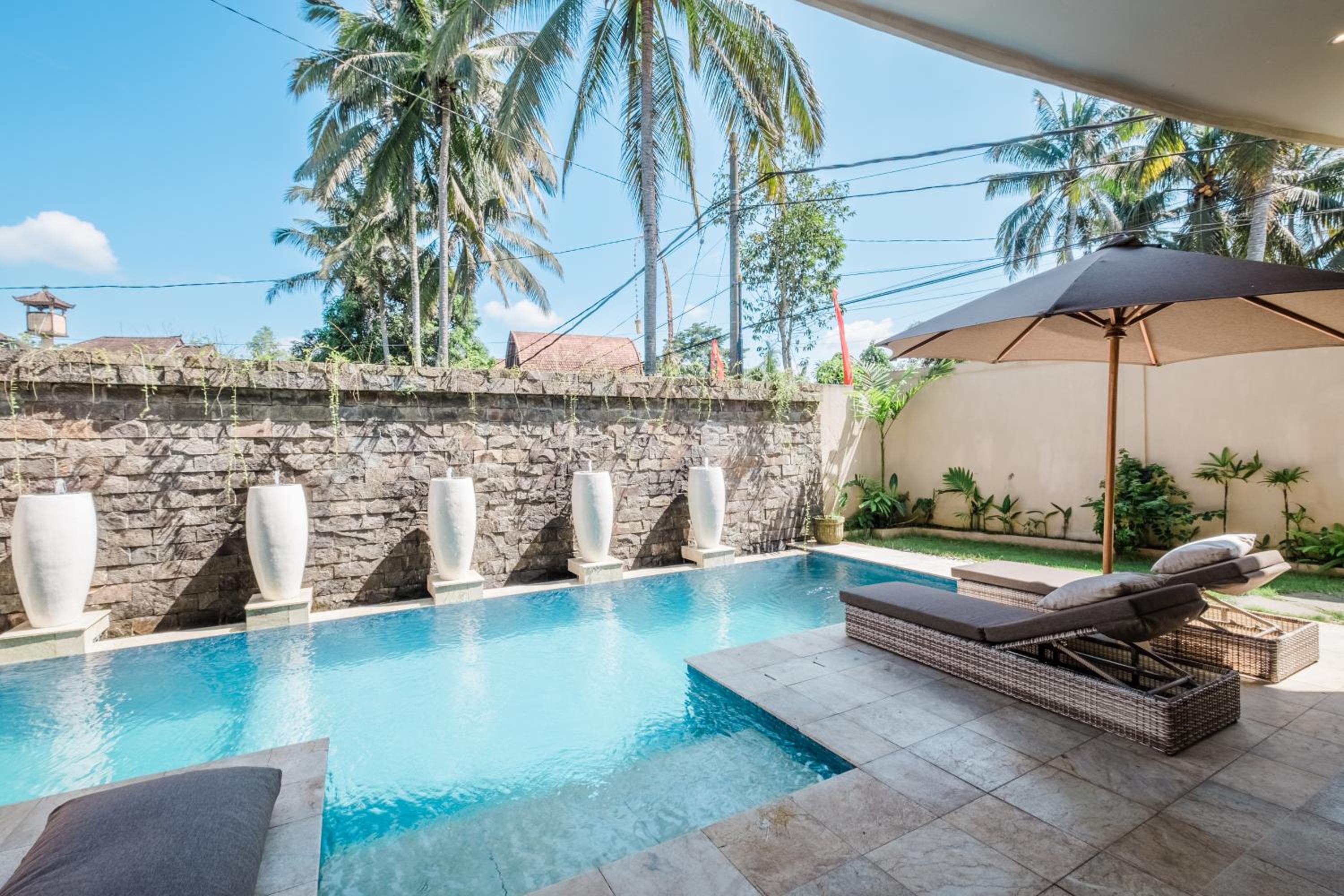 Villa Bambooz Ubud — recepcion & lobby