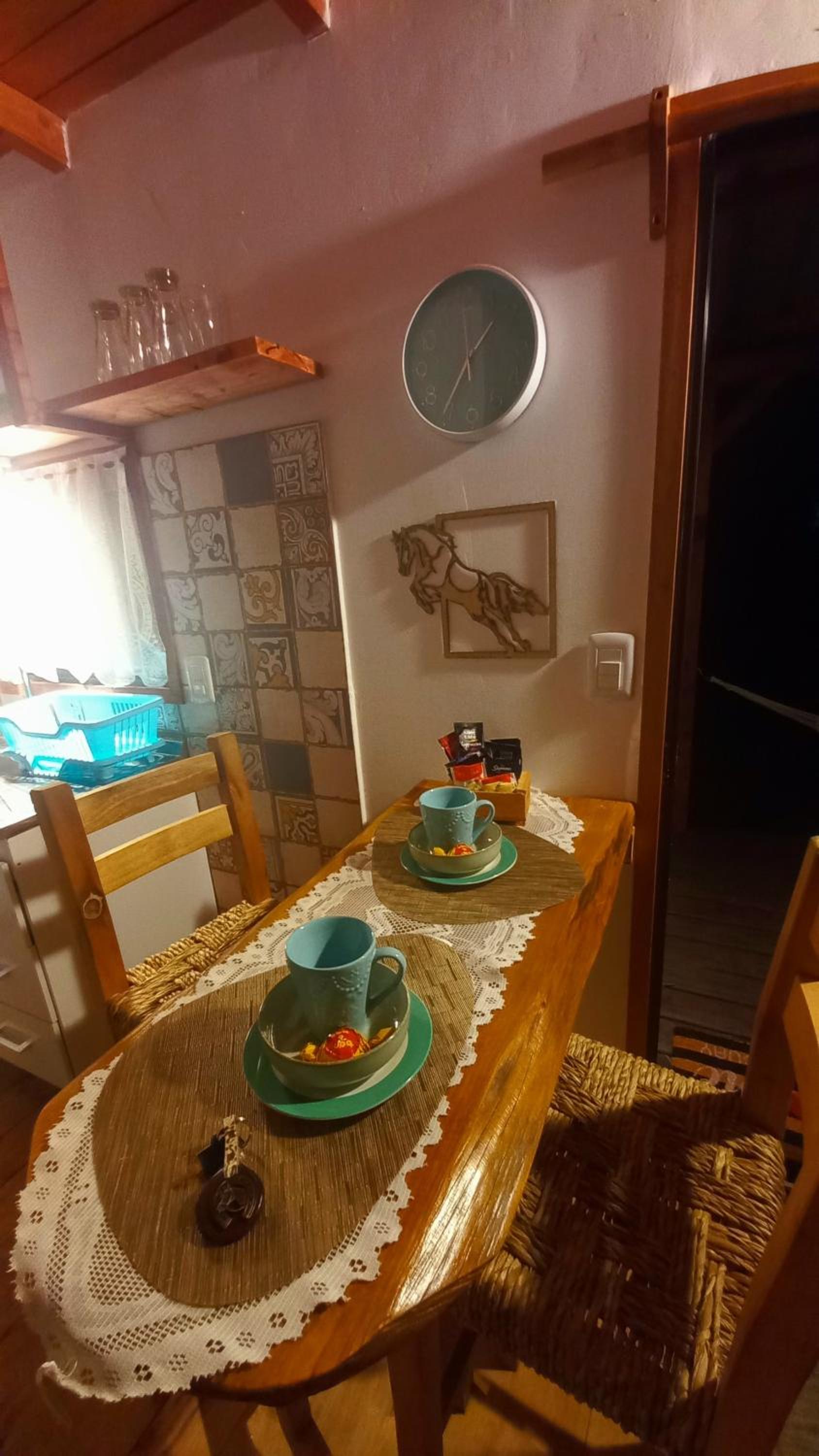 Mini Cabaña Ecuestre