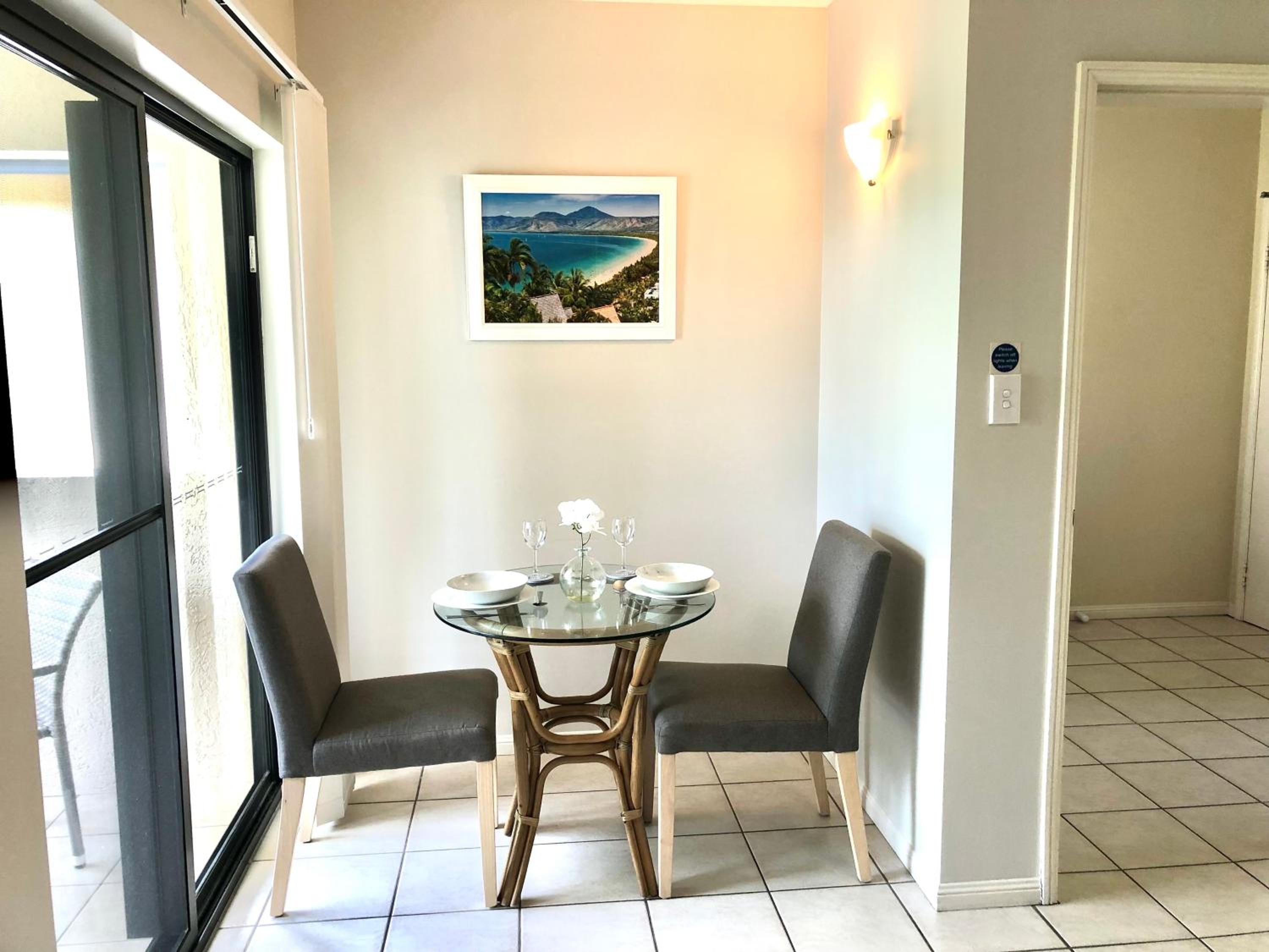 Park View studio apartment at Bay Villas
