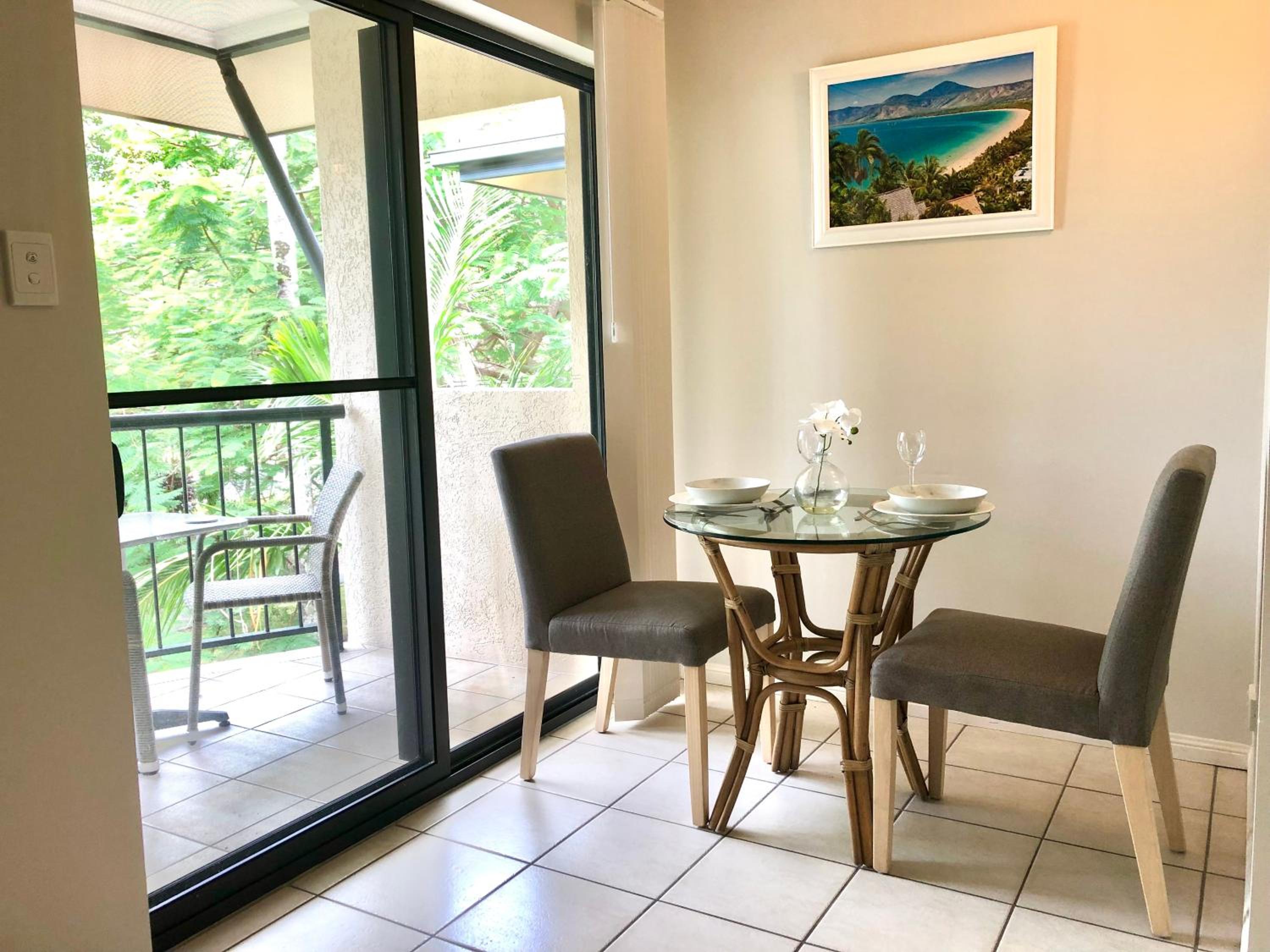 Park View studio apartment at Bay Villas