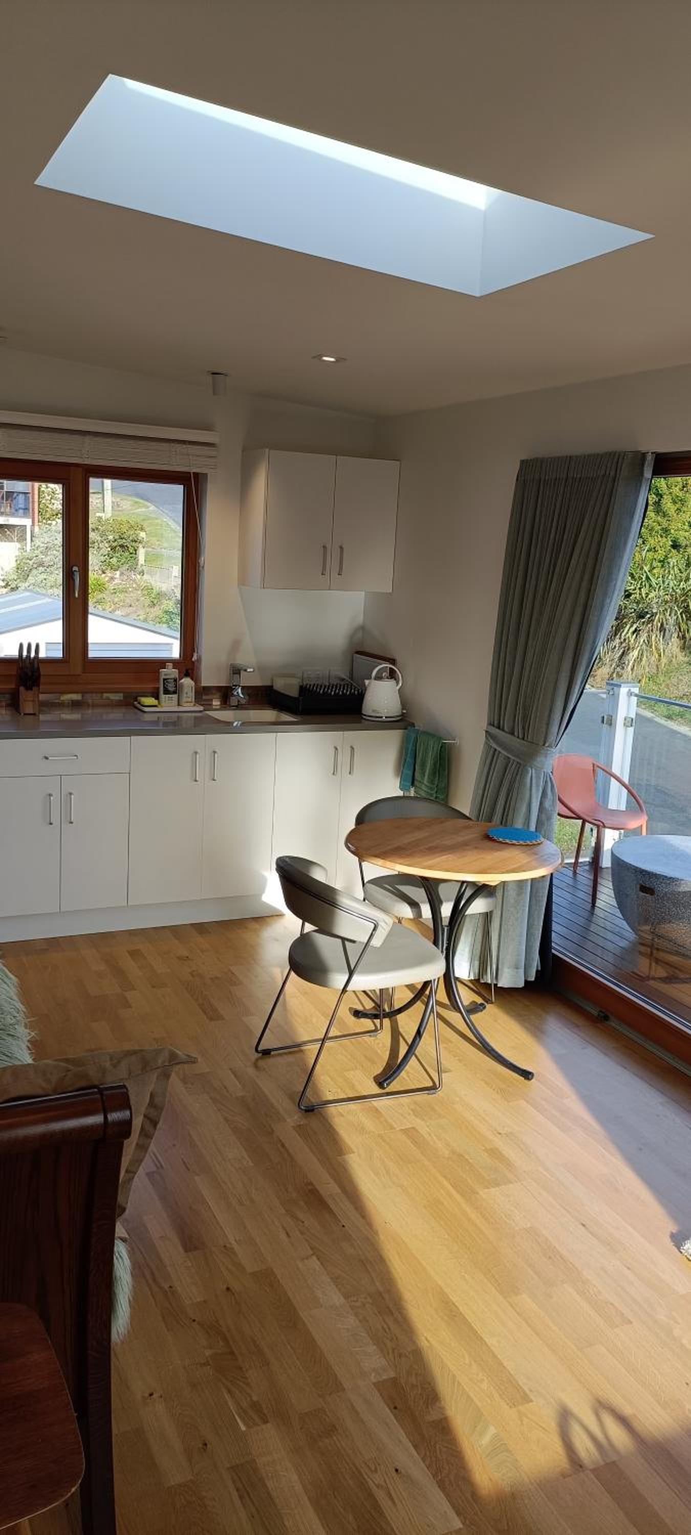 Luxurious waterfront accommodation