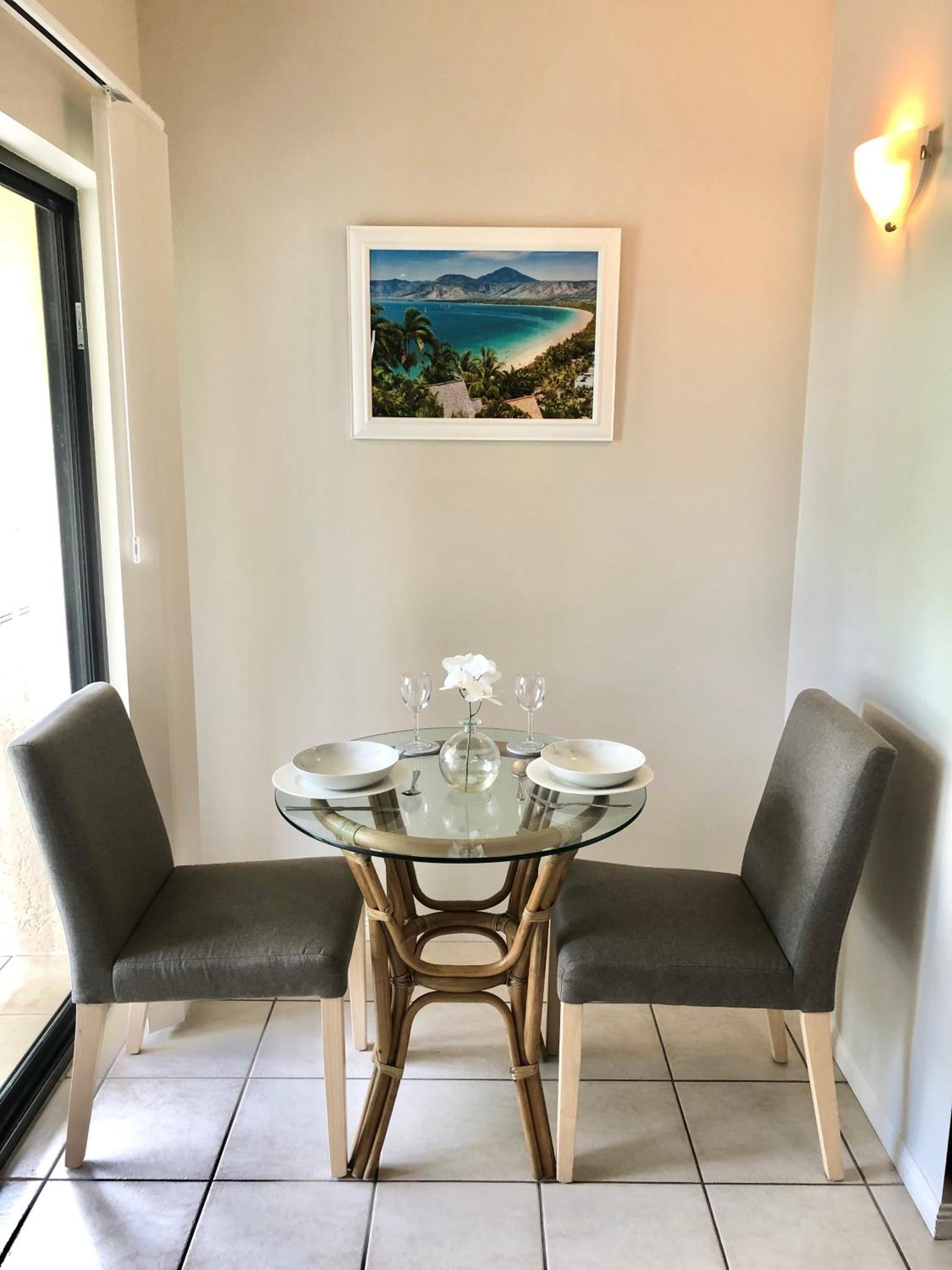 Park View studio apartment at Bay Villas