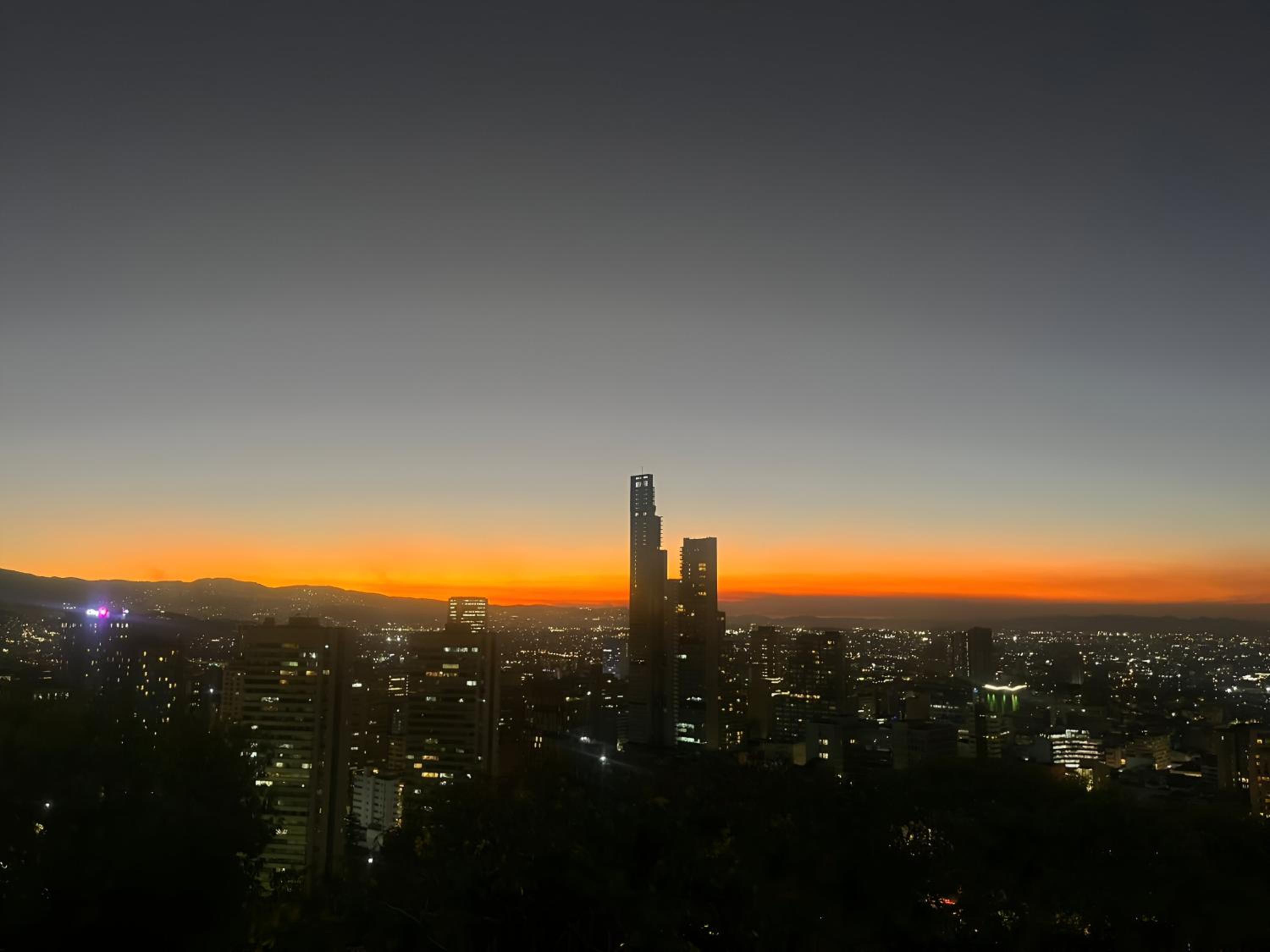Bogotá Centro histórico Candelaria Torre Ventto excelente Vista