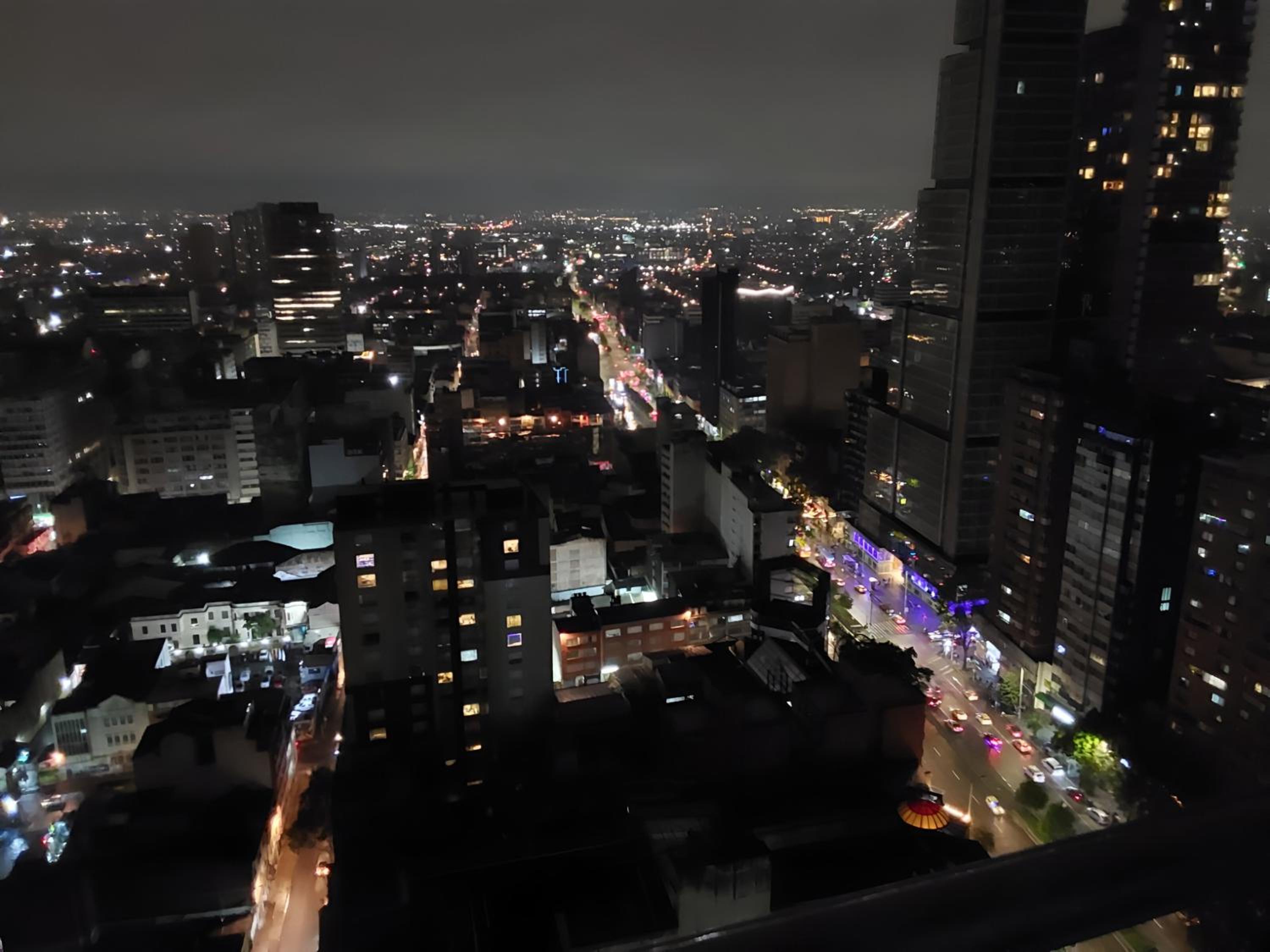 Bogotá Centro histórico Candelaria Torre Ventto excelente Vista